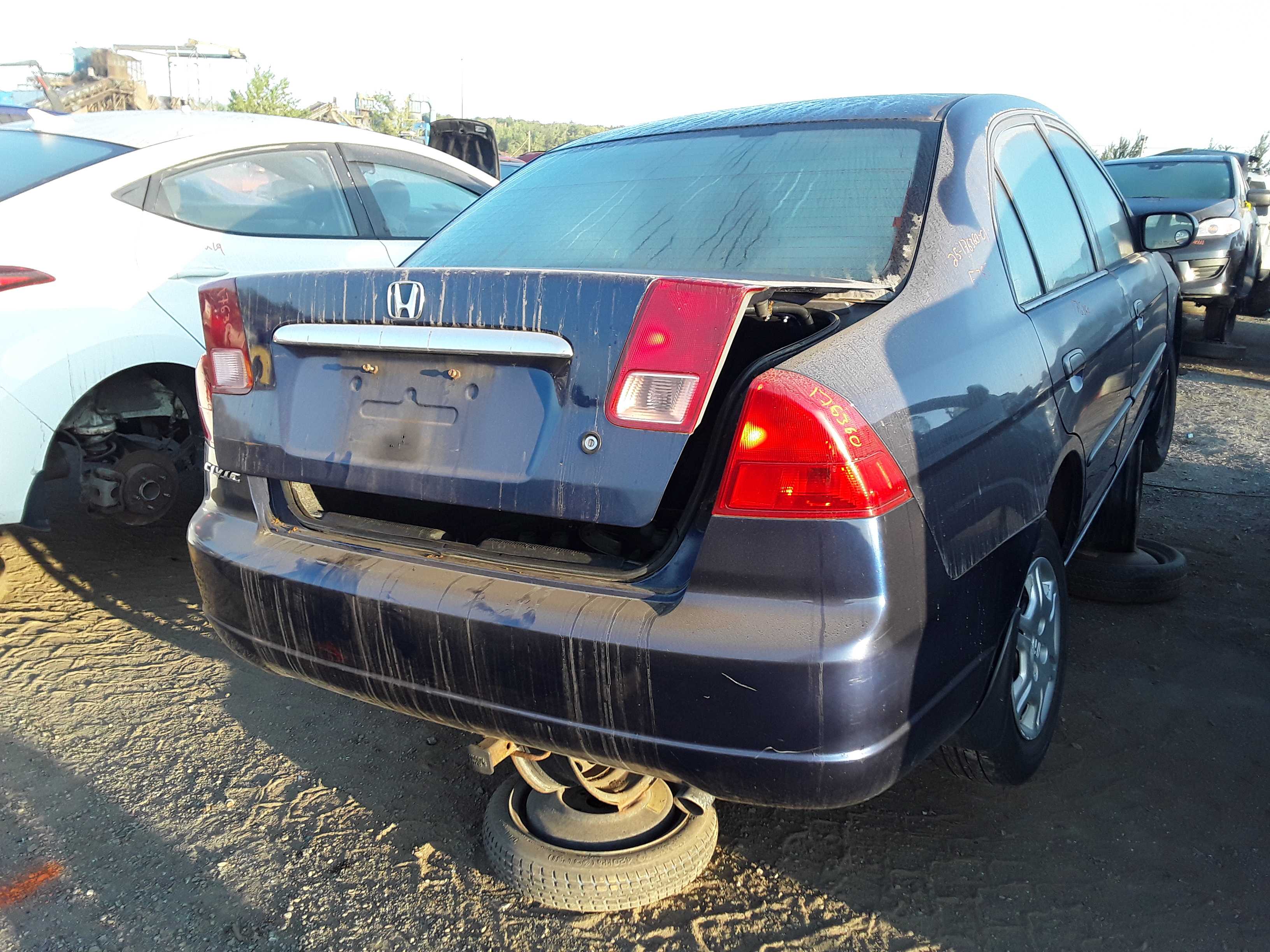 HONDA CIVIC 2001