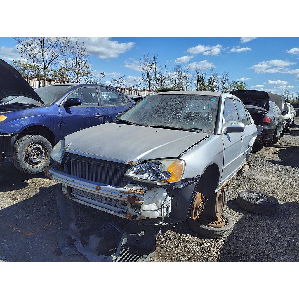 HONDA CIVIC 2001