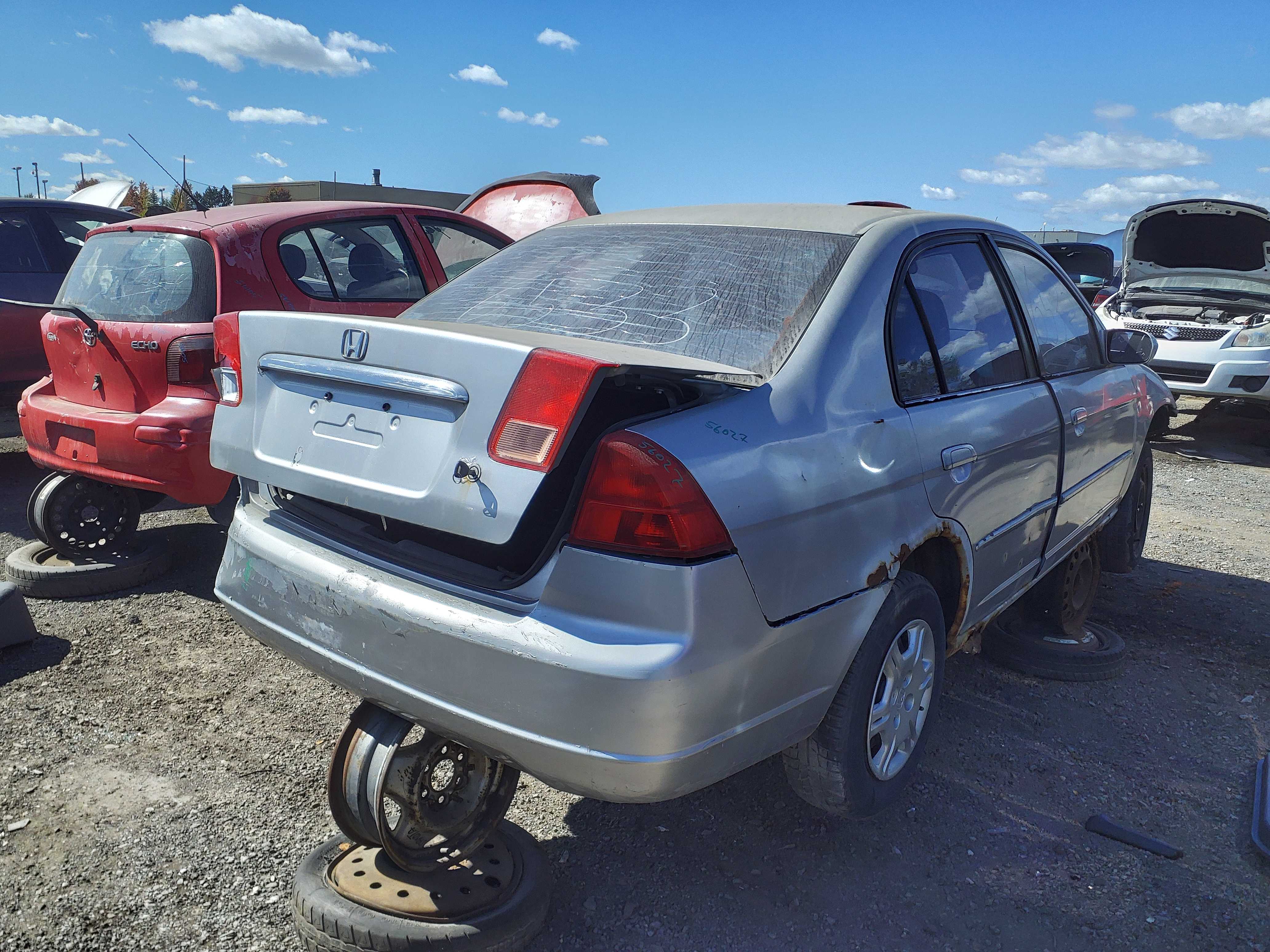 HONDA CIVIC 2001