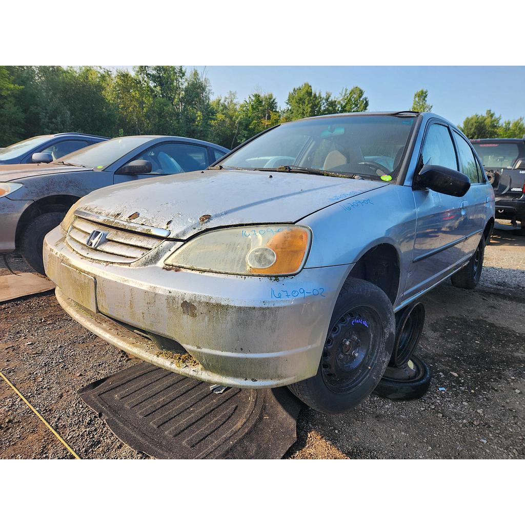 HONDA CIVIC 2002