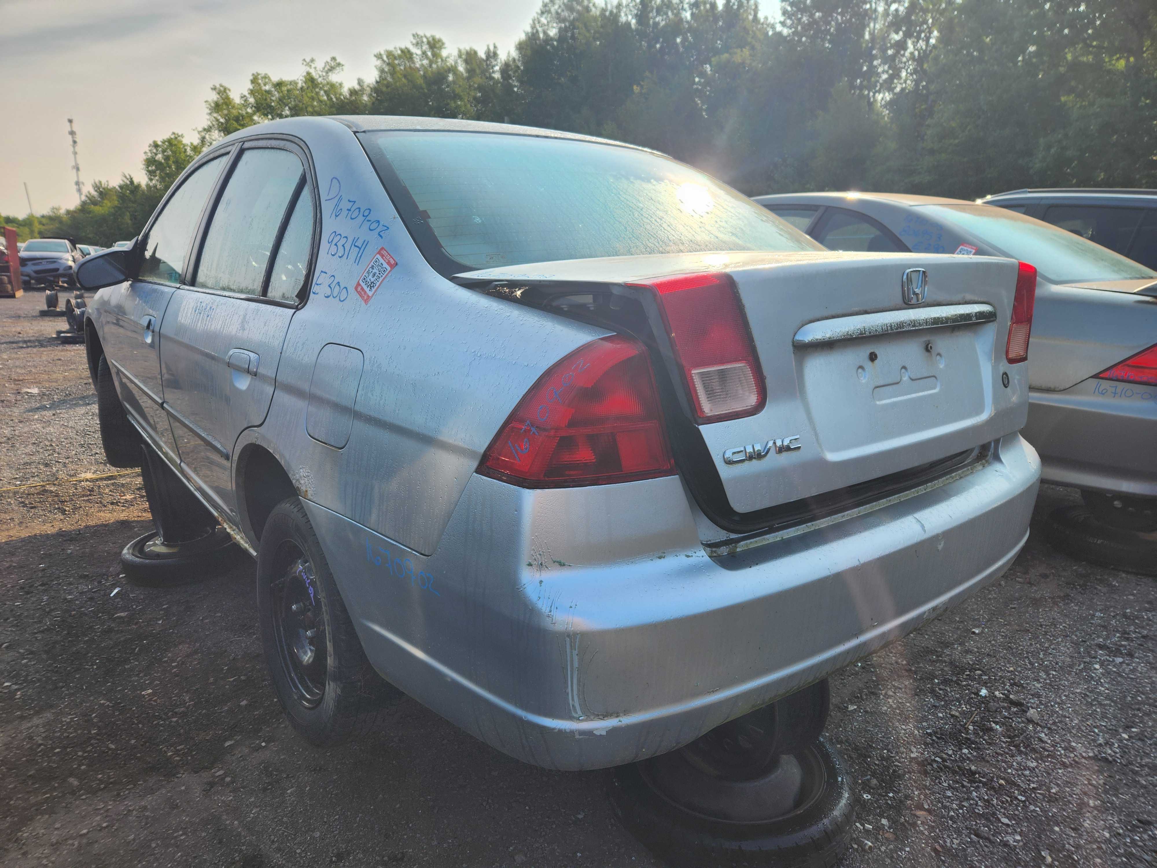 HONDA CIVIC 2002