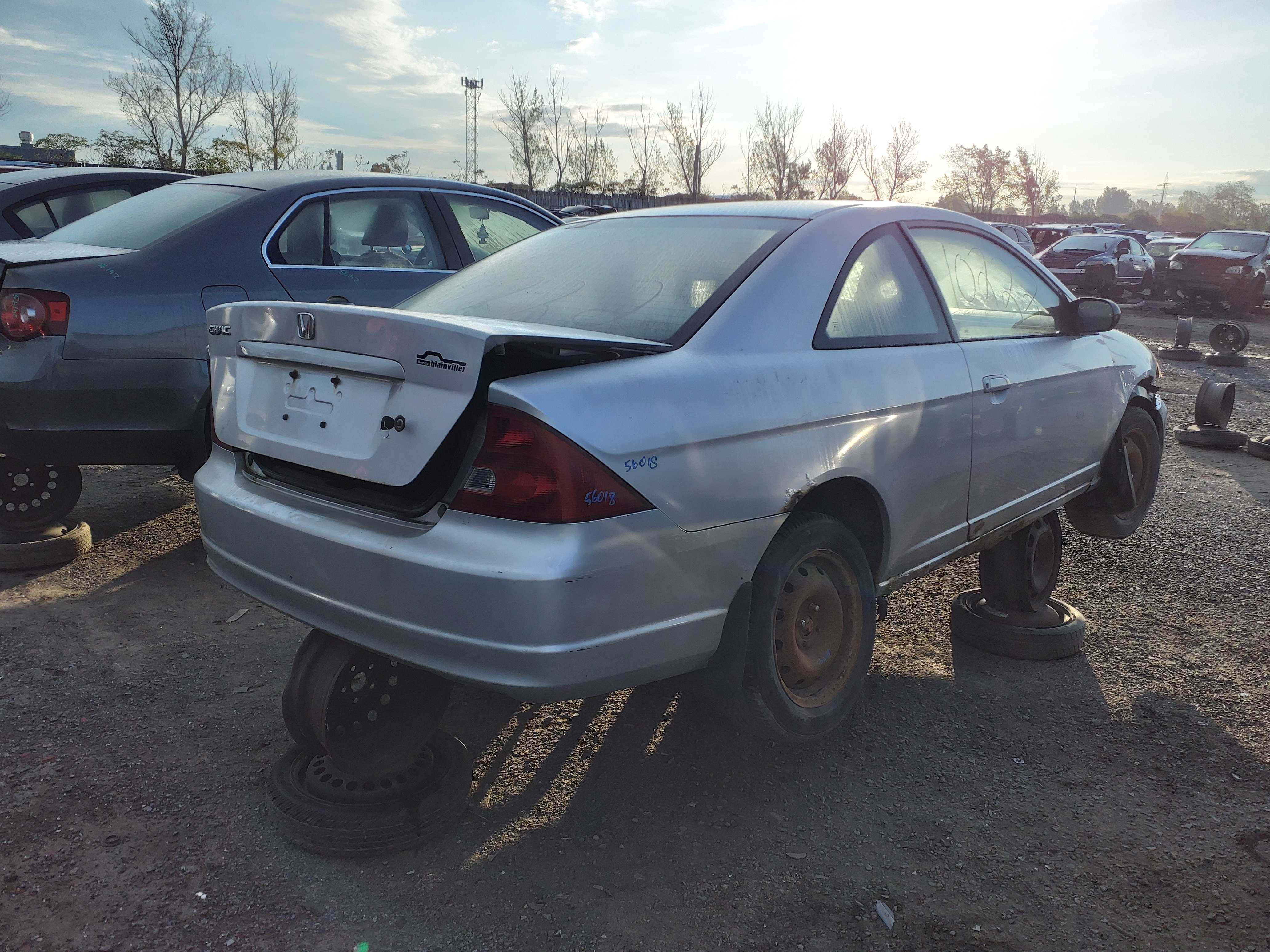 HONDA CIVIC 2002