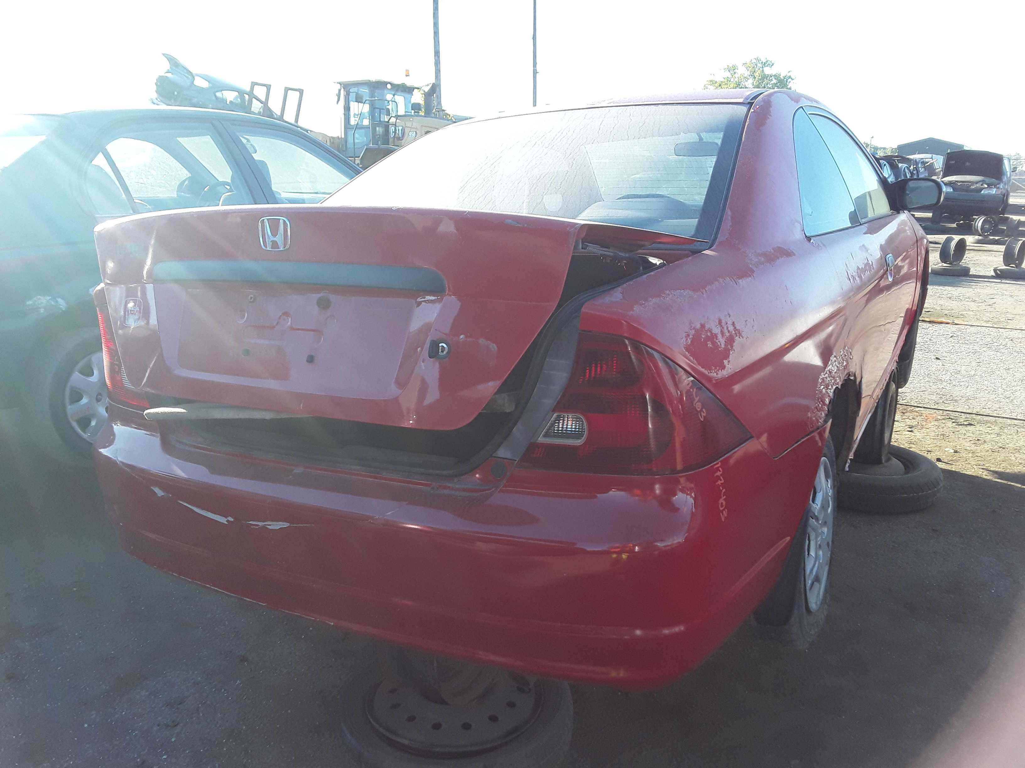 HONDA CIVIC 2002