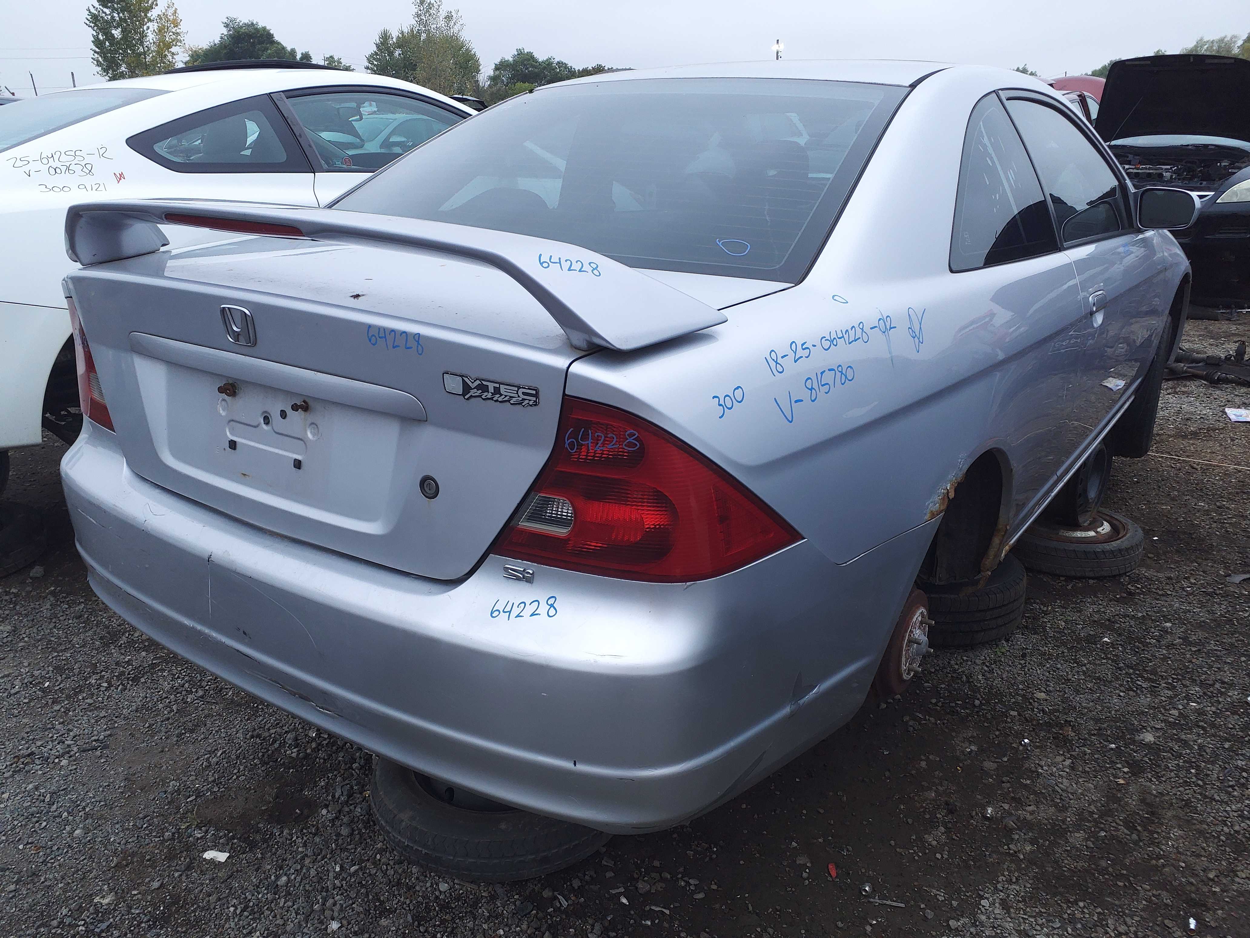 HONDA CIVIC 2002