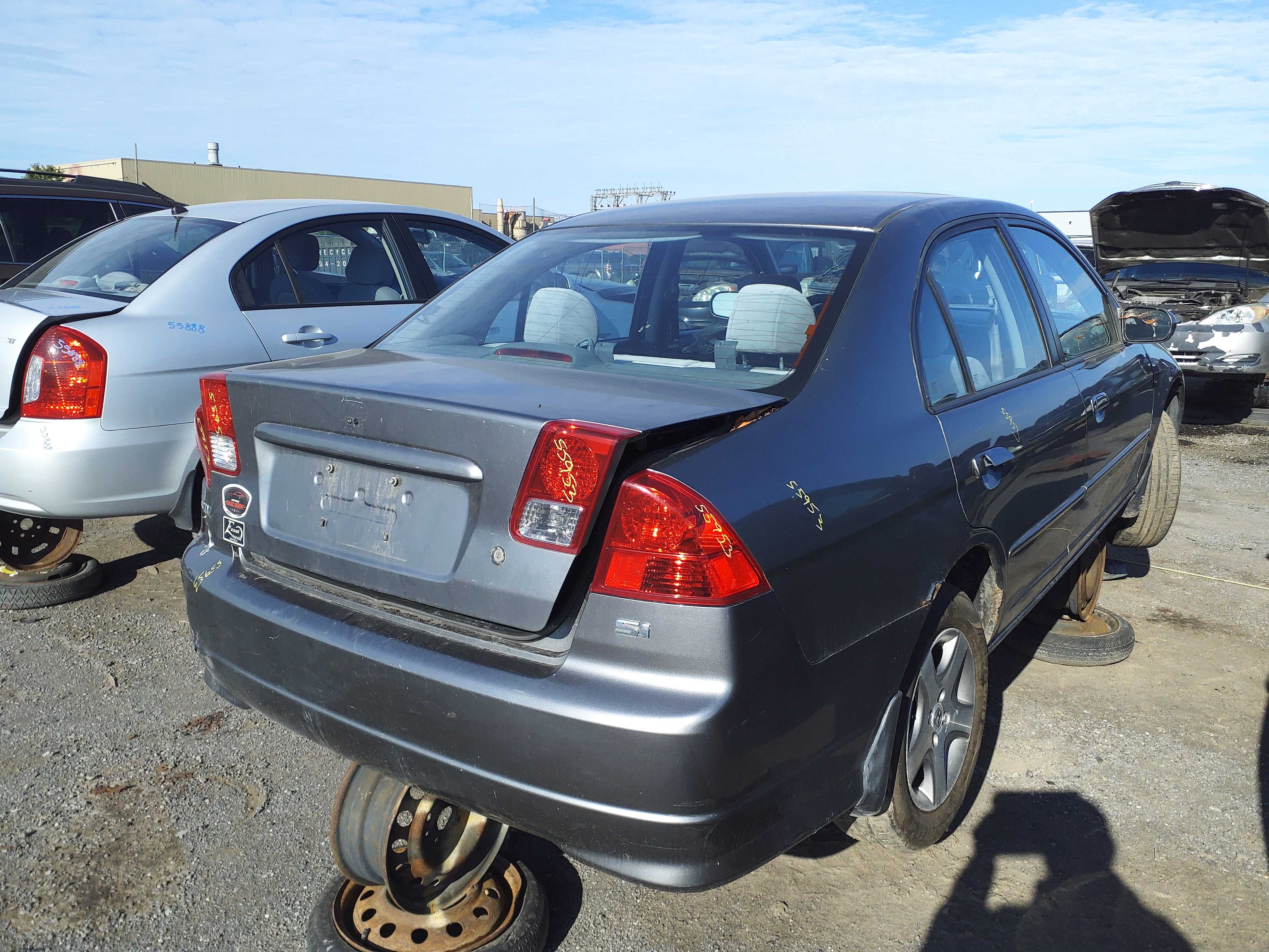 HONDA CIVIC 2004