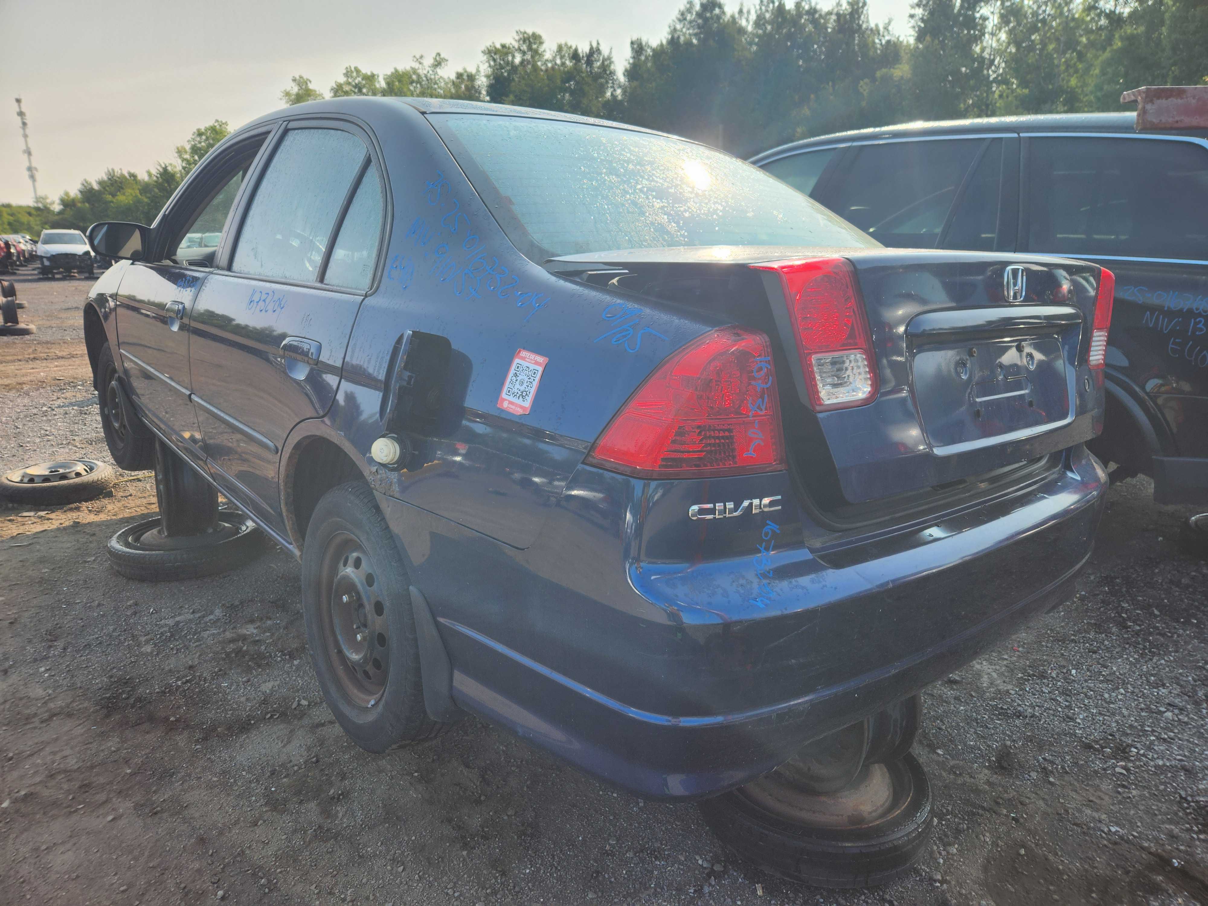 HONDA CIVIC 2004