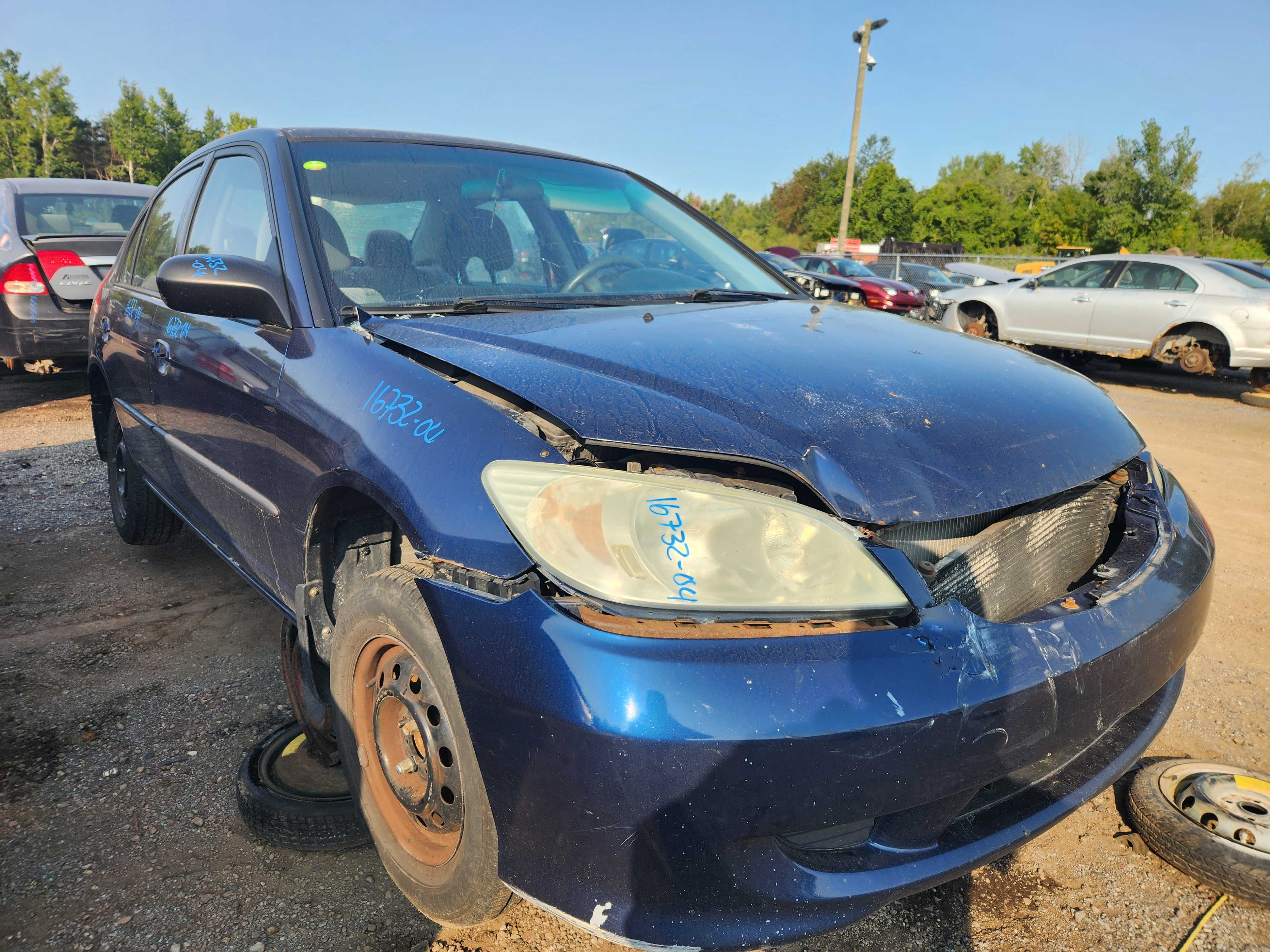 HONDA CIVIC 2004