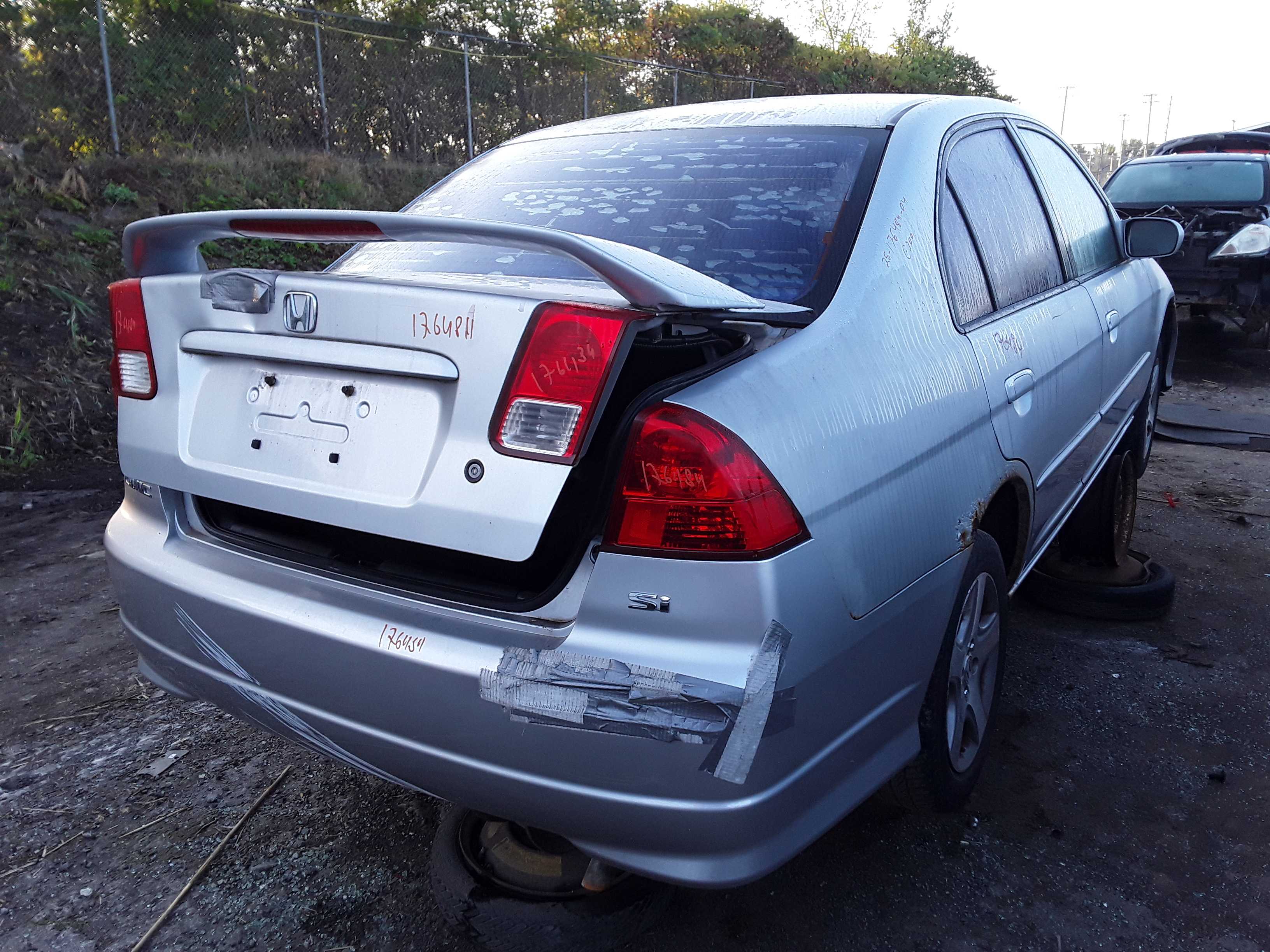 HONDA CIVIC 2004