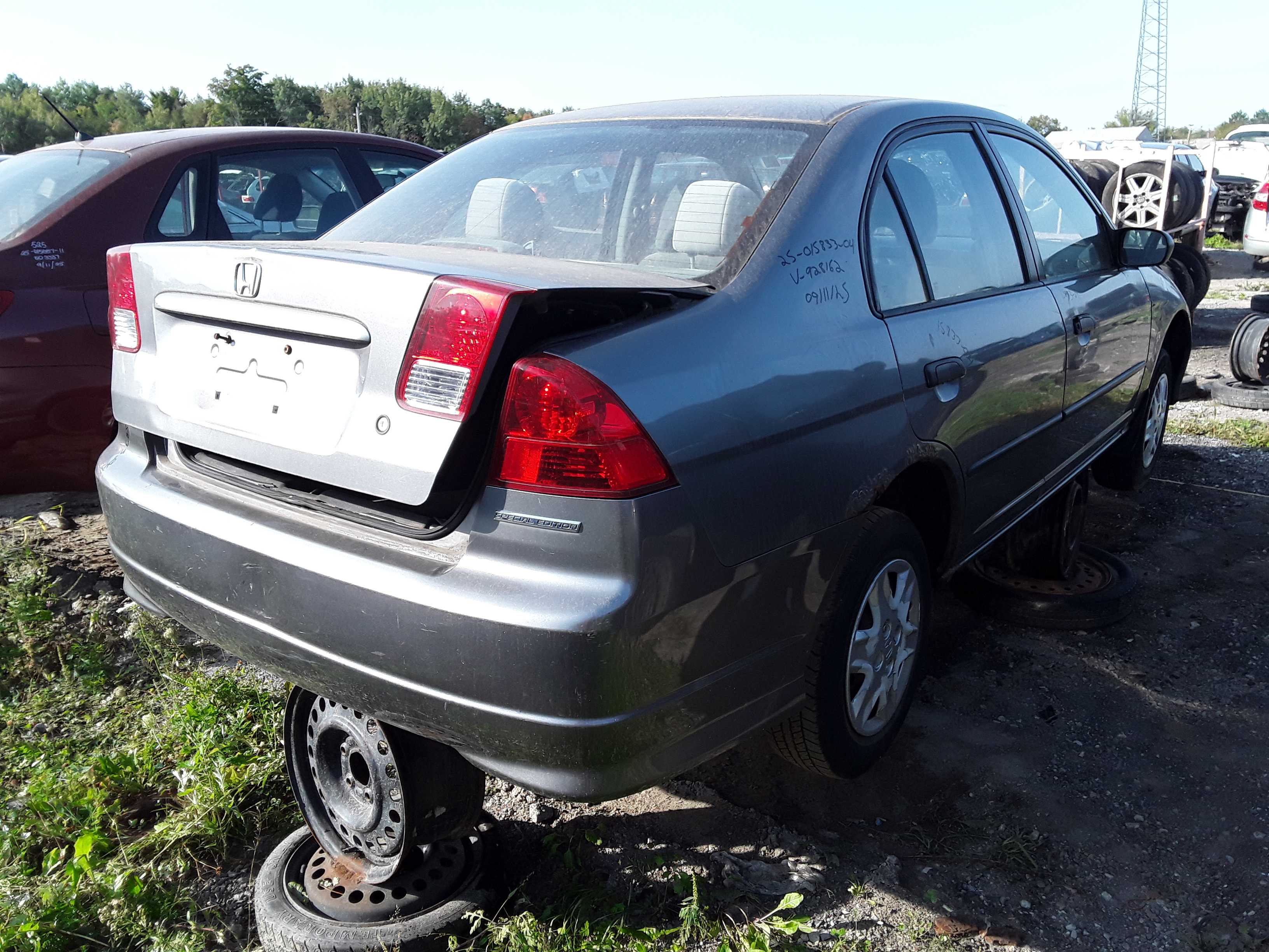 HONDA CIVIC 2004