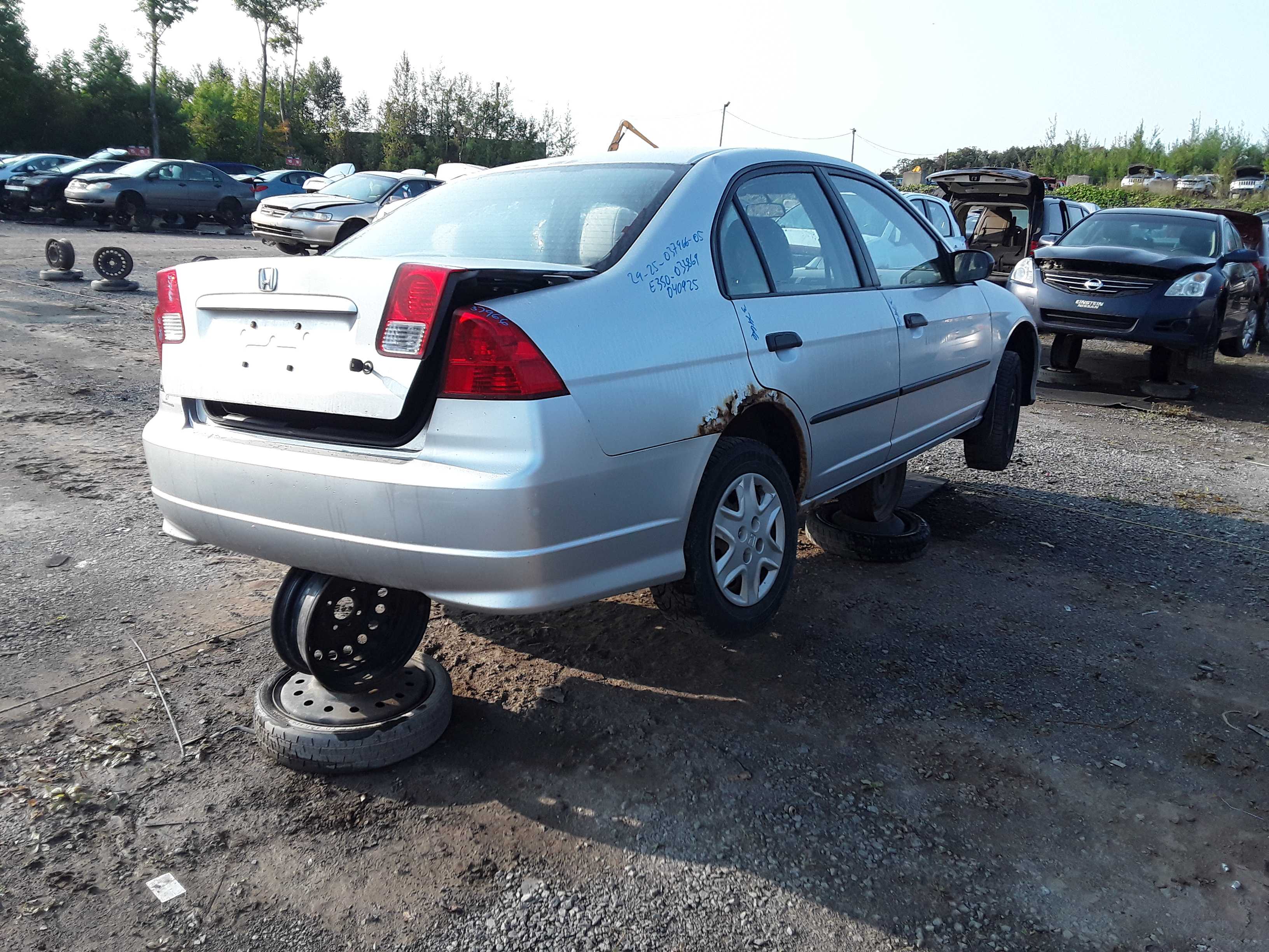 HONDA CIVIC 2005
