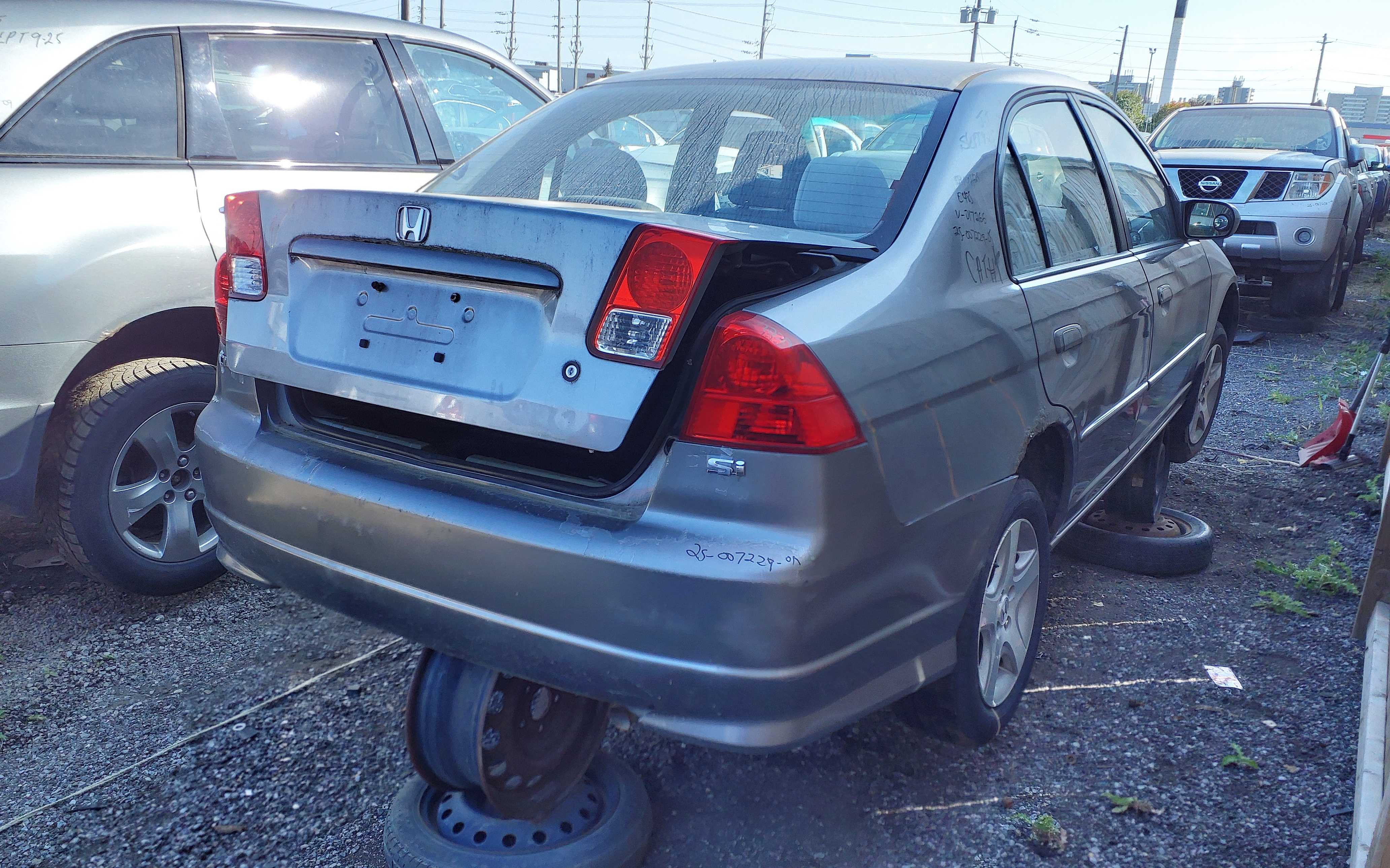 HONDA CIVIC 2005