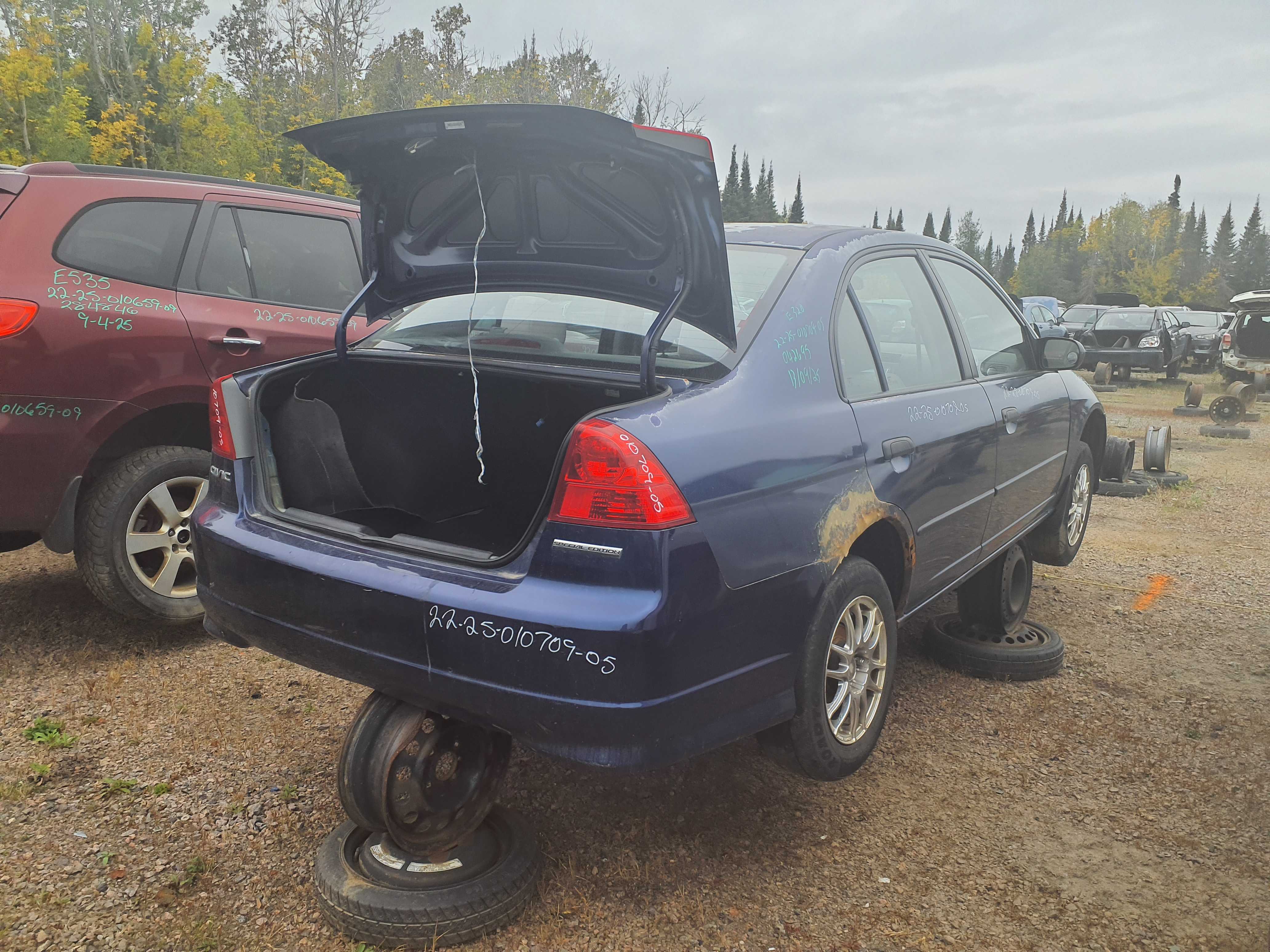 HONDA CIVIC 2005