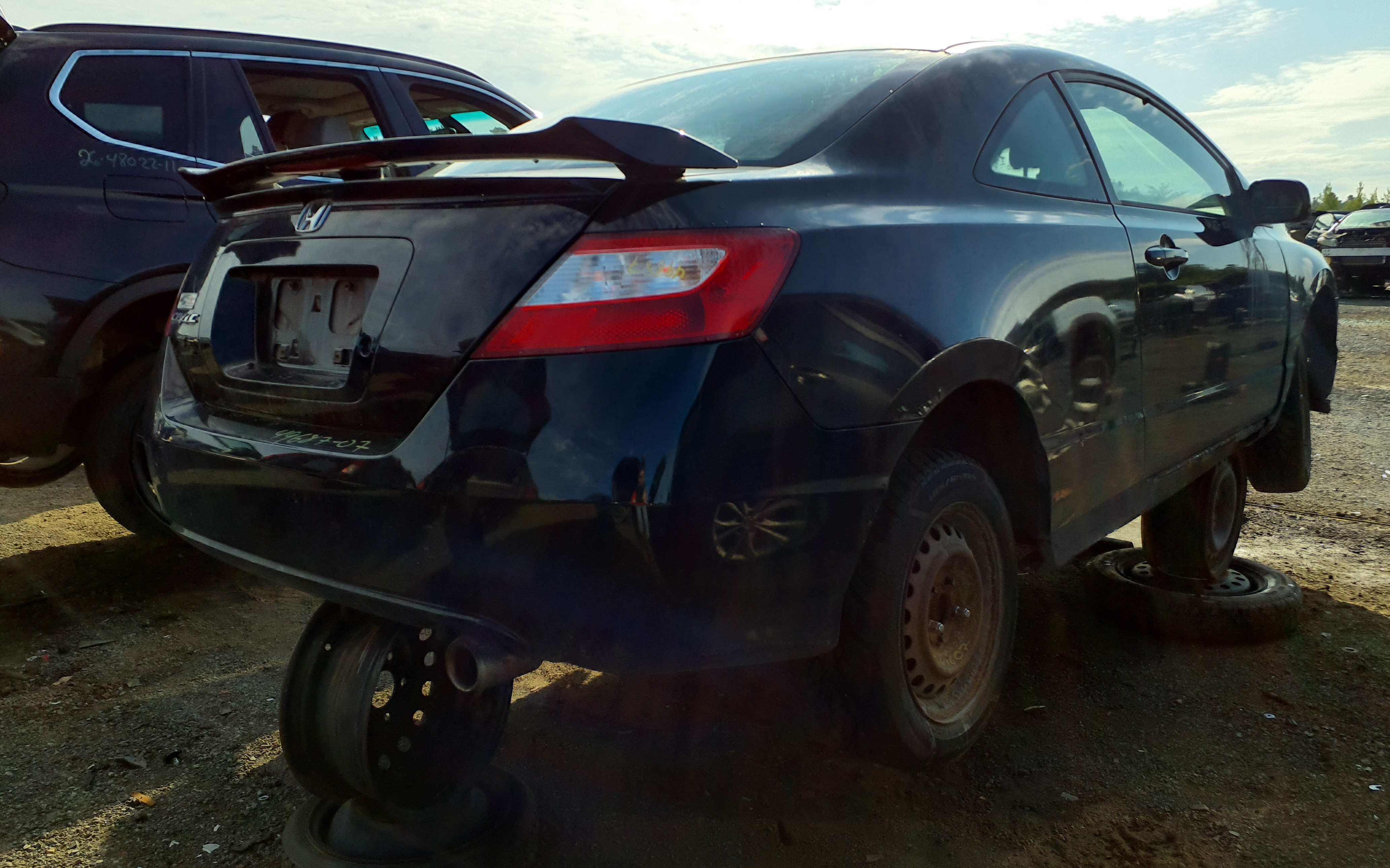 HONDA CIVIC 2007