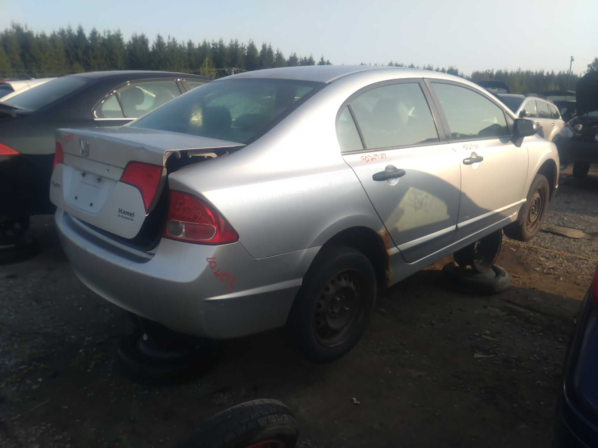 HONDA CIVIC 2007