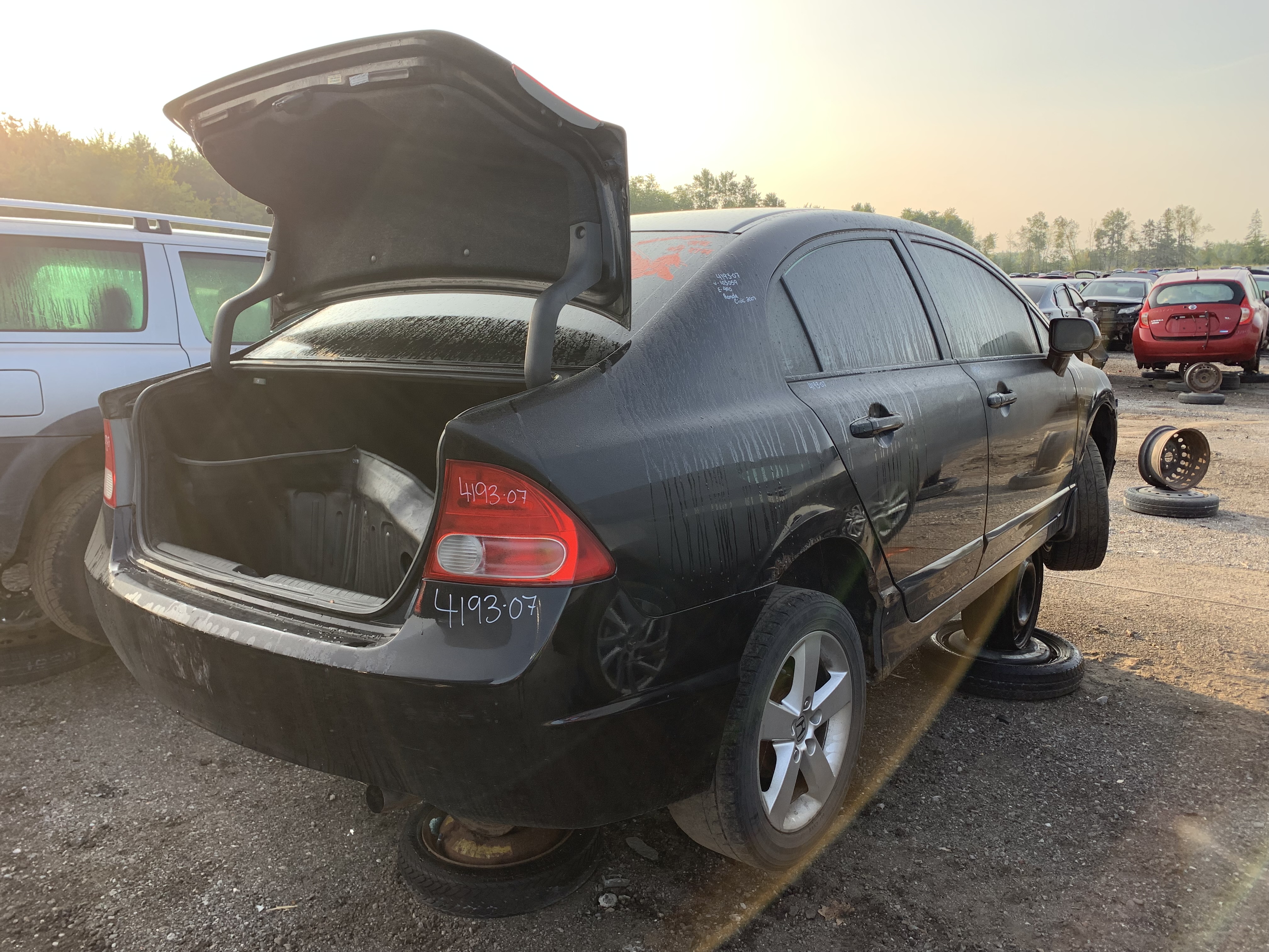 HONDA CIVIC 2007
