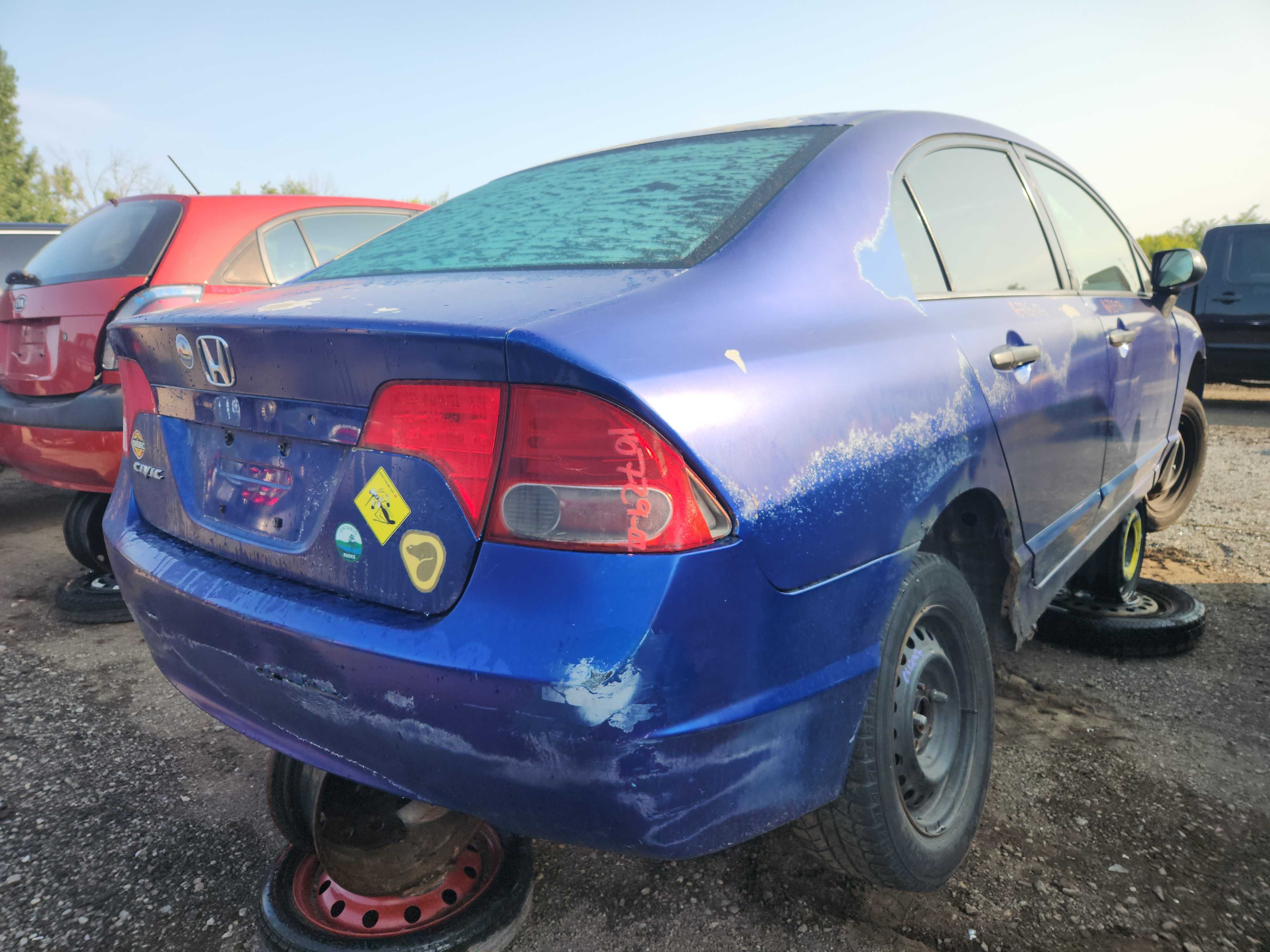 HONDA CIVIC 2007