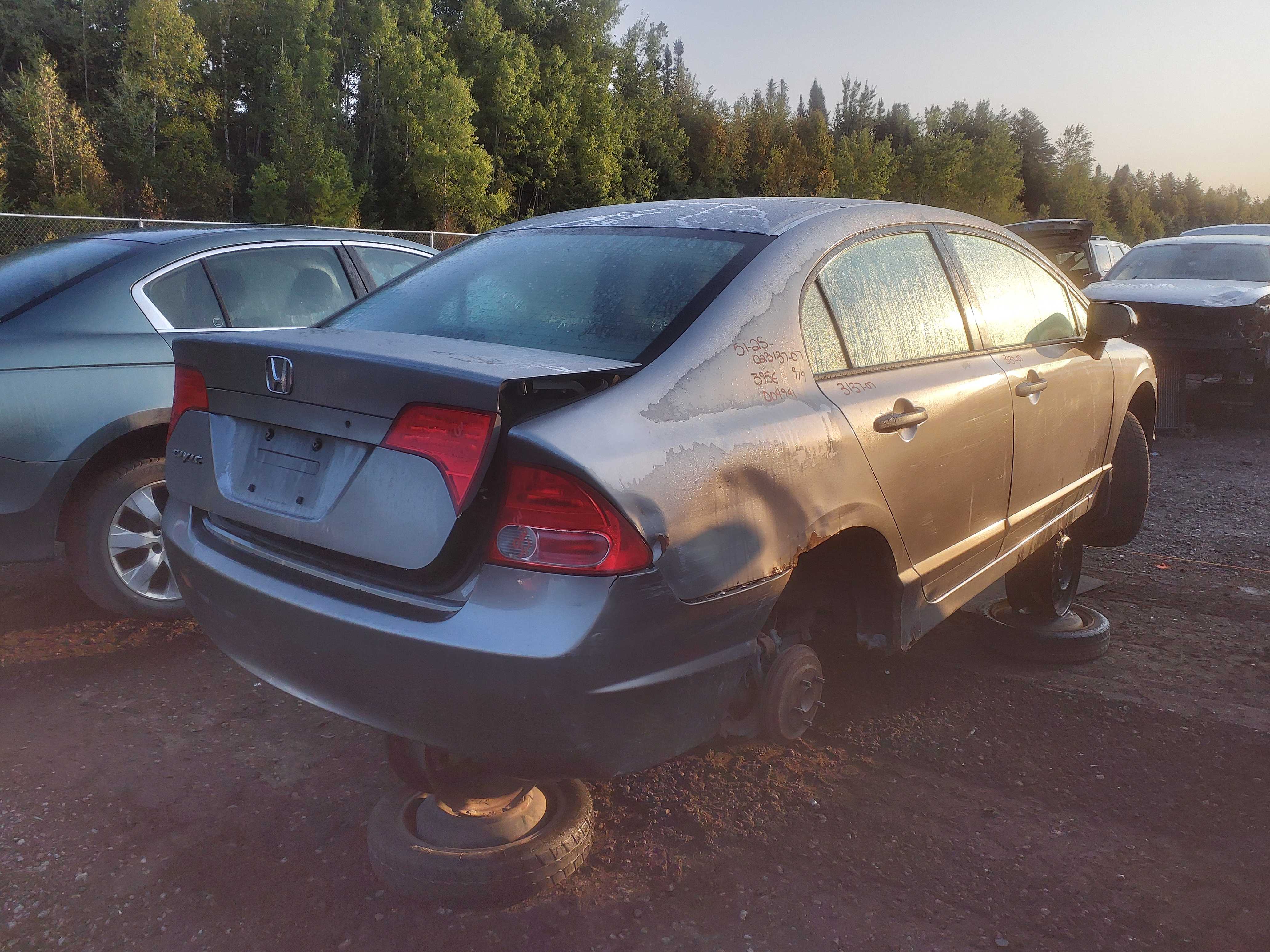 HONDA CIVIC 2007