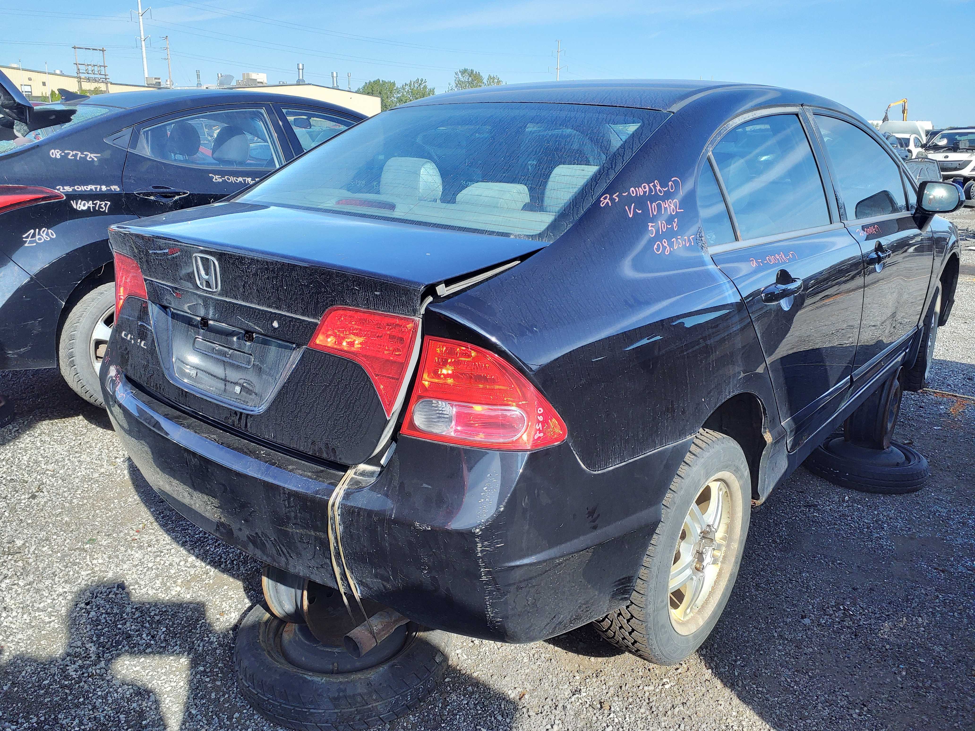 HONDA CIVIC 2007