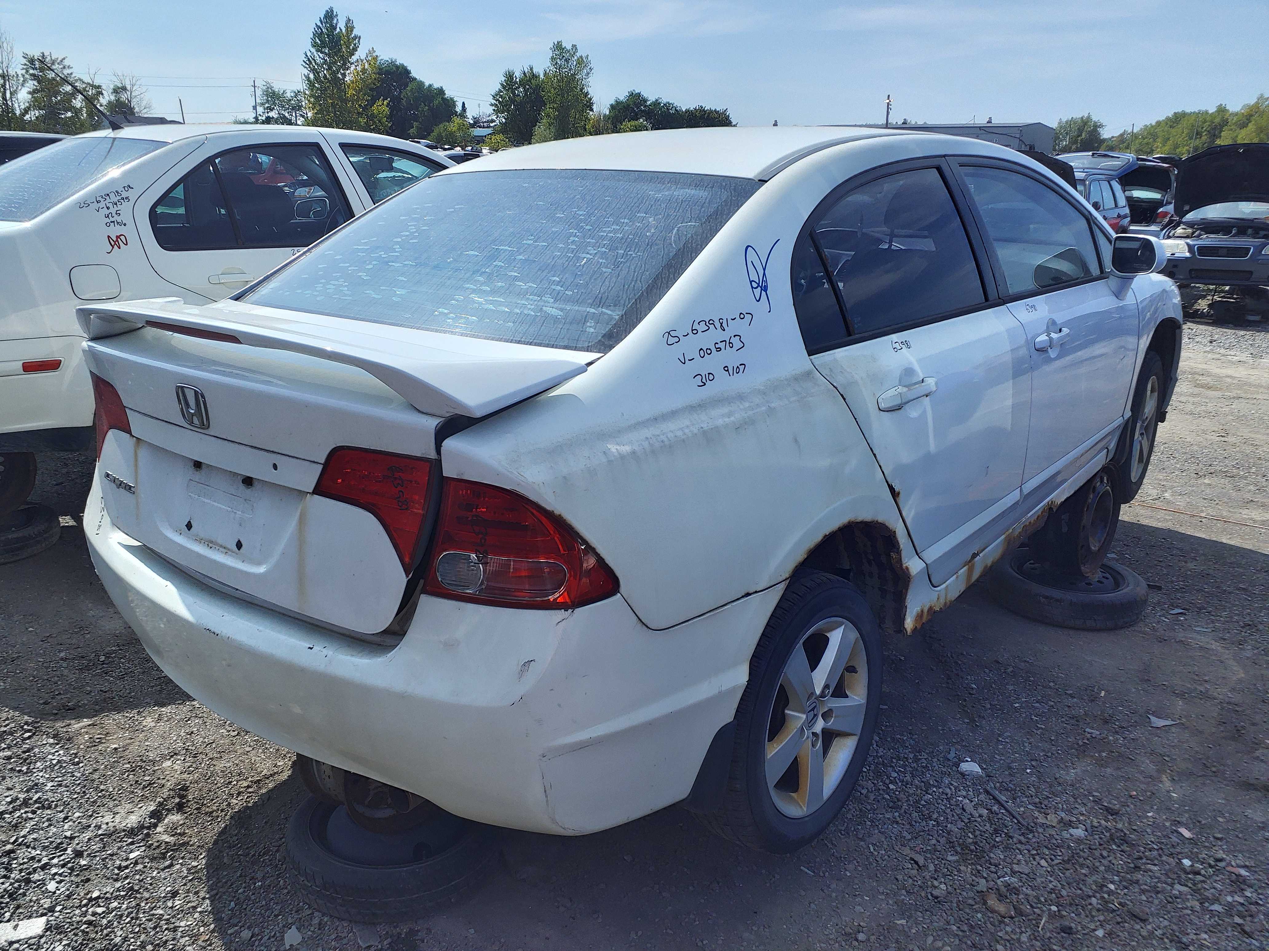 HONDA CIVIC 2007