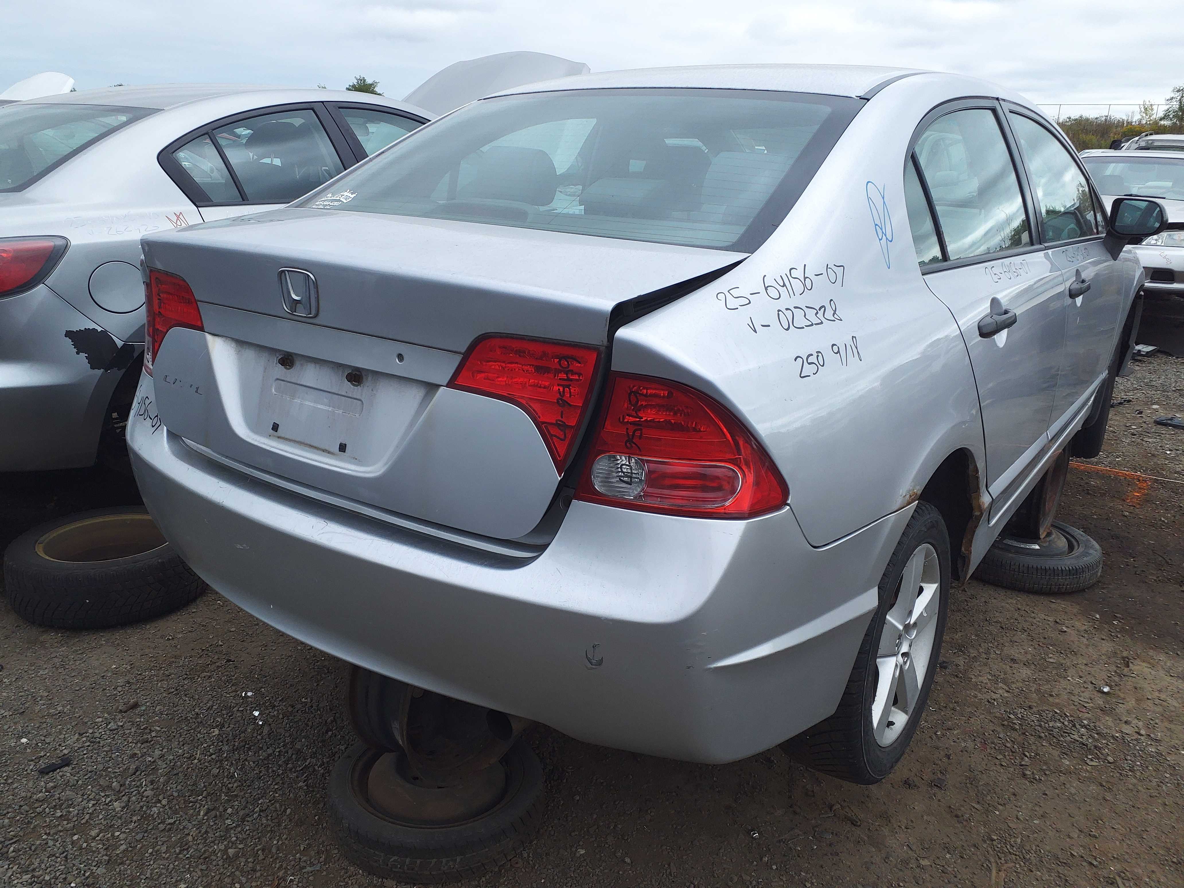 HONDA CIVIC 2007