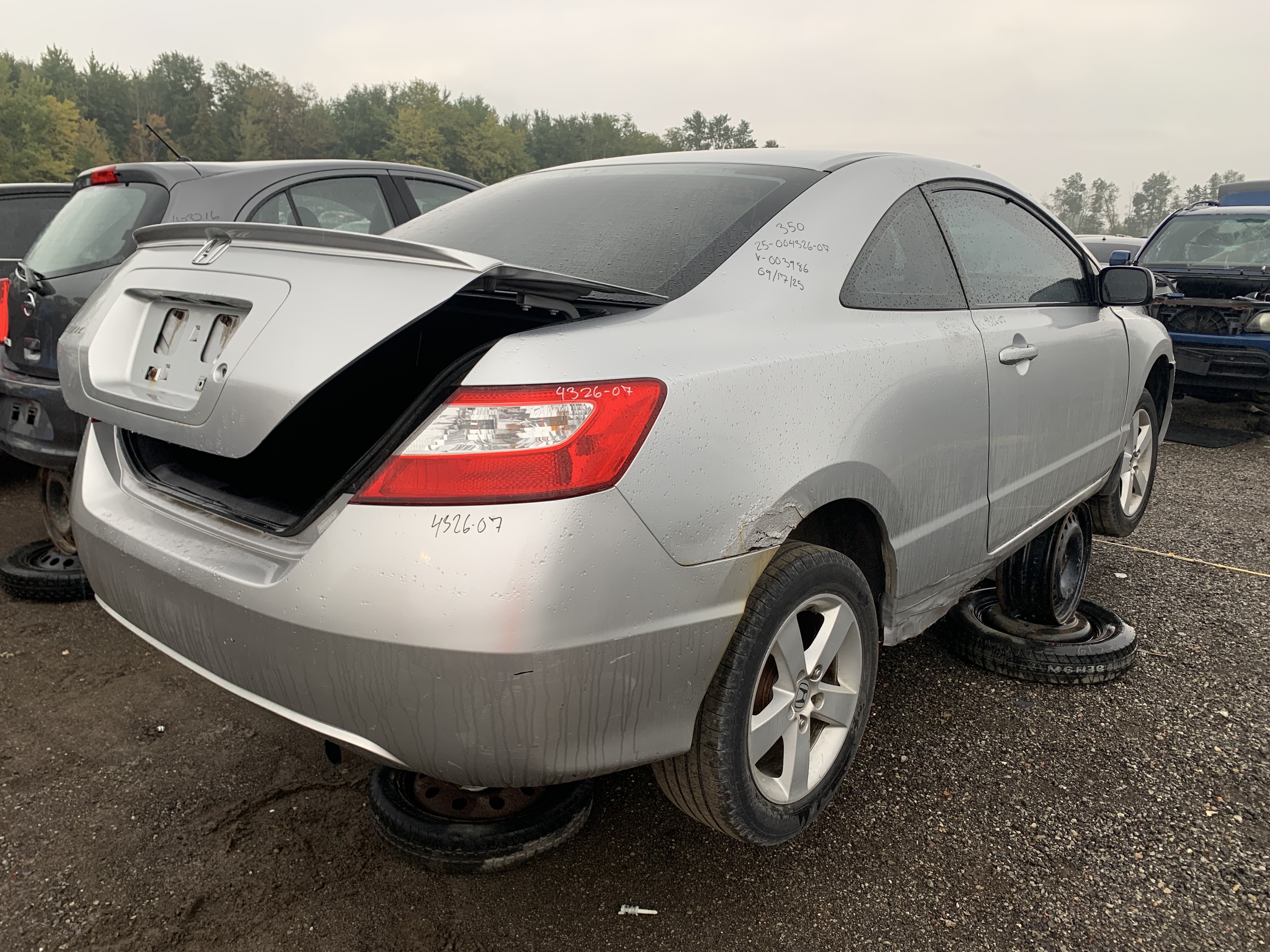 HONDA CIVIC 2007