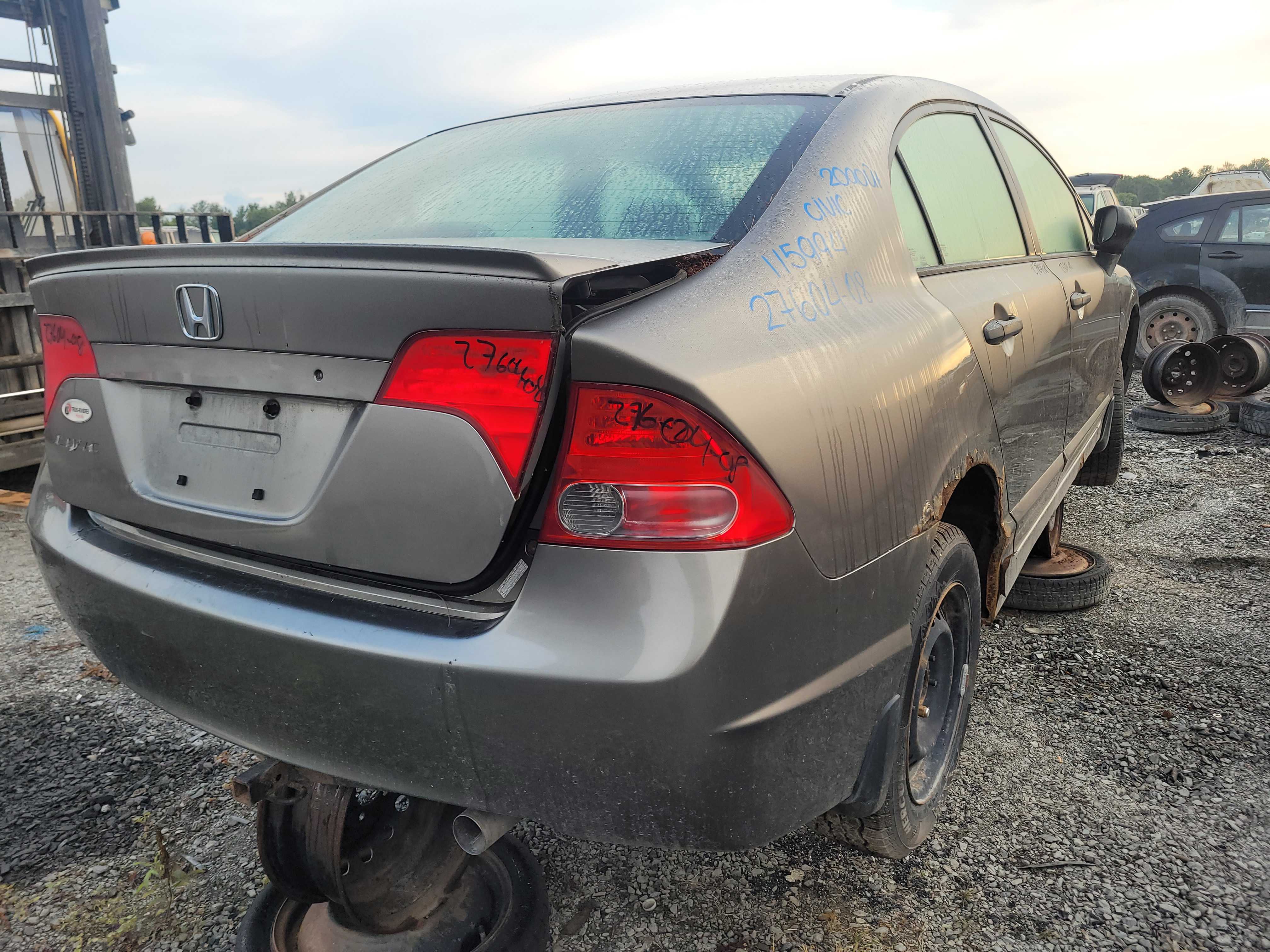 HONDA CIVIC 2008
