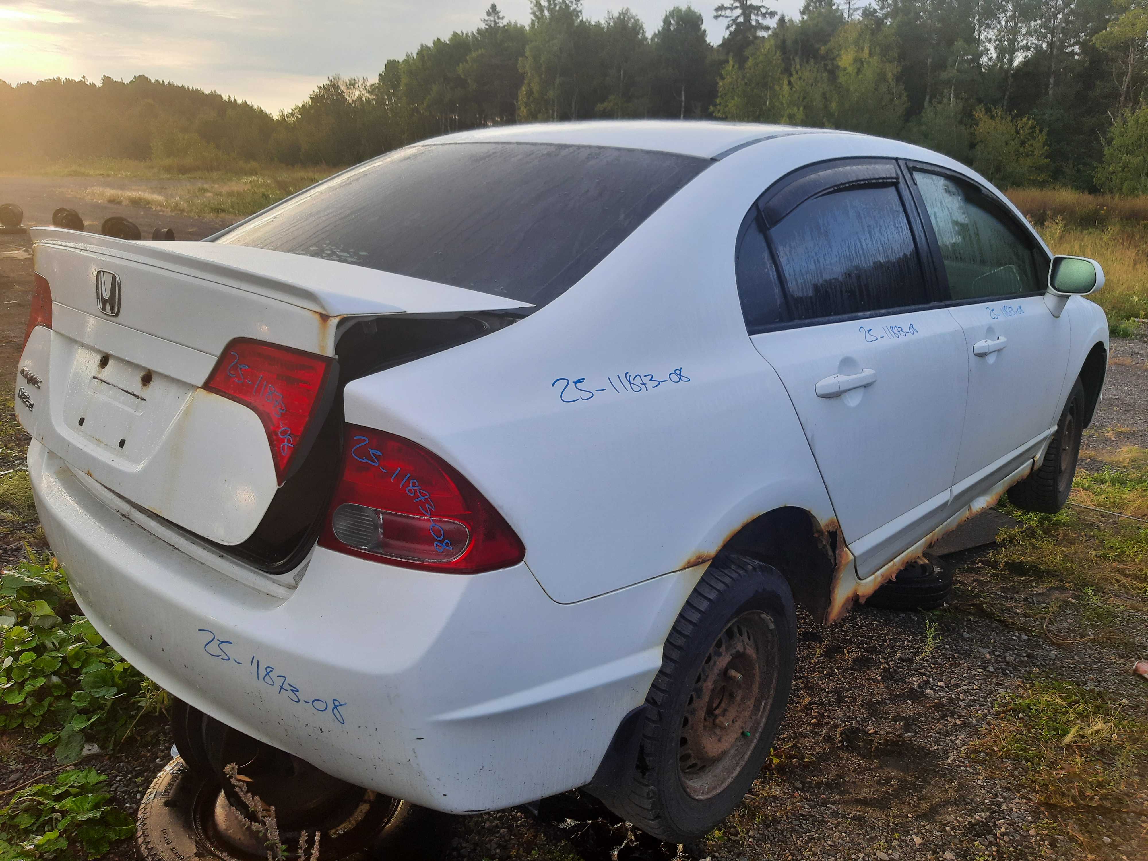 HONDA CIVIC 2008