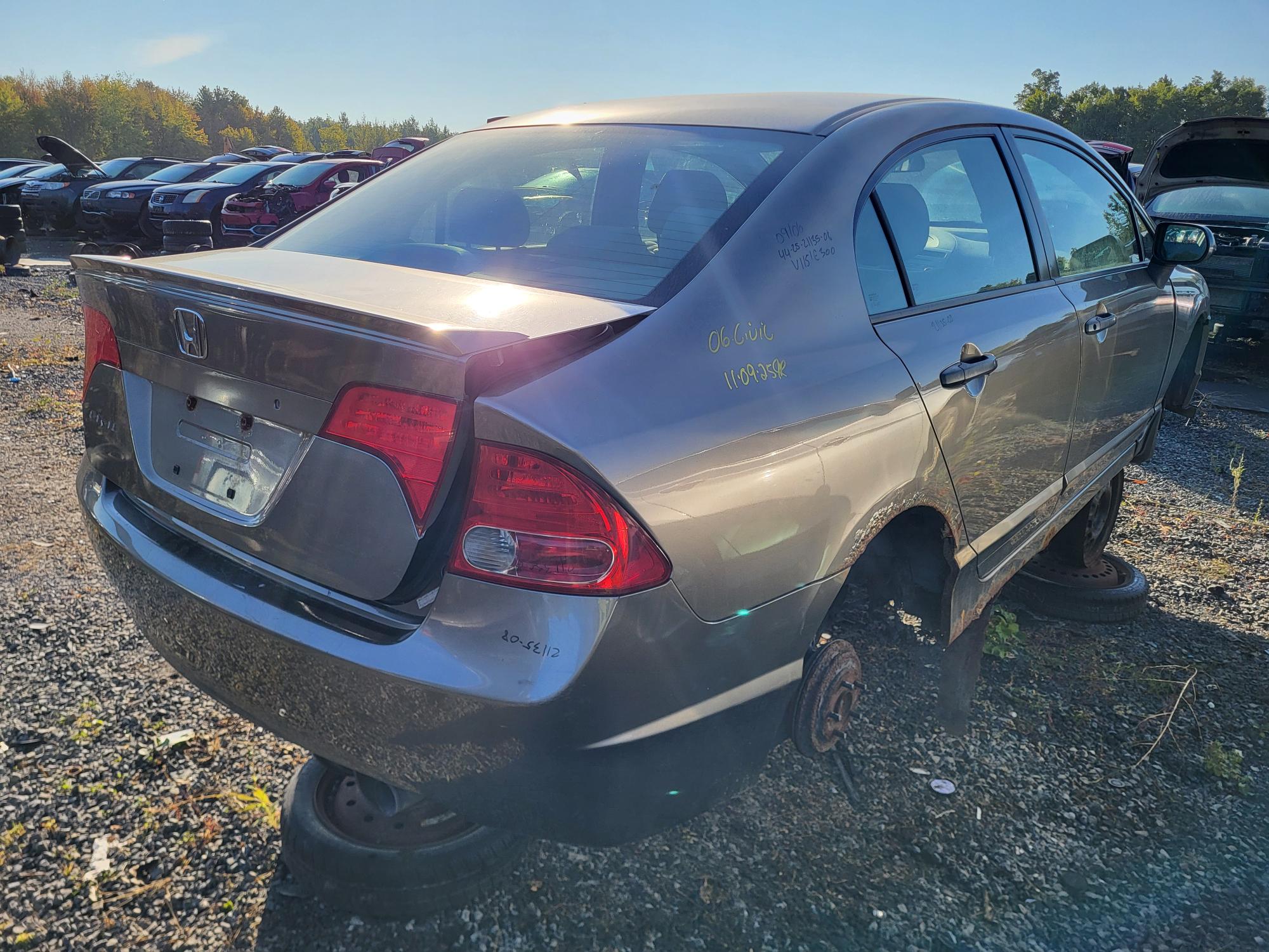 HONDA CIVIC 2008