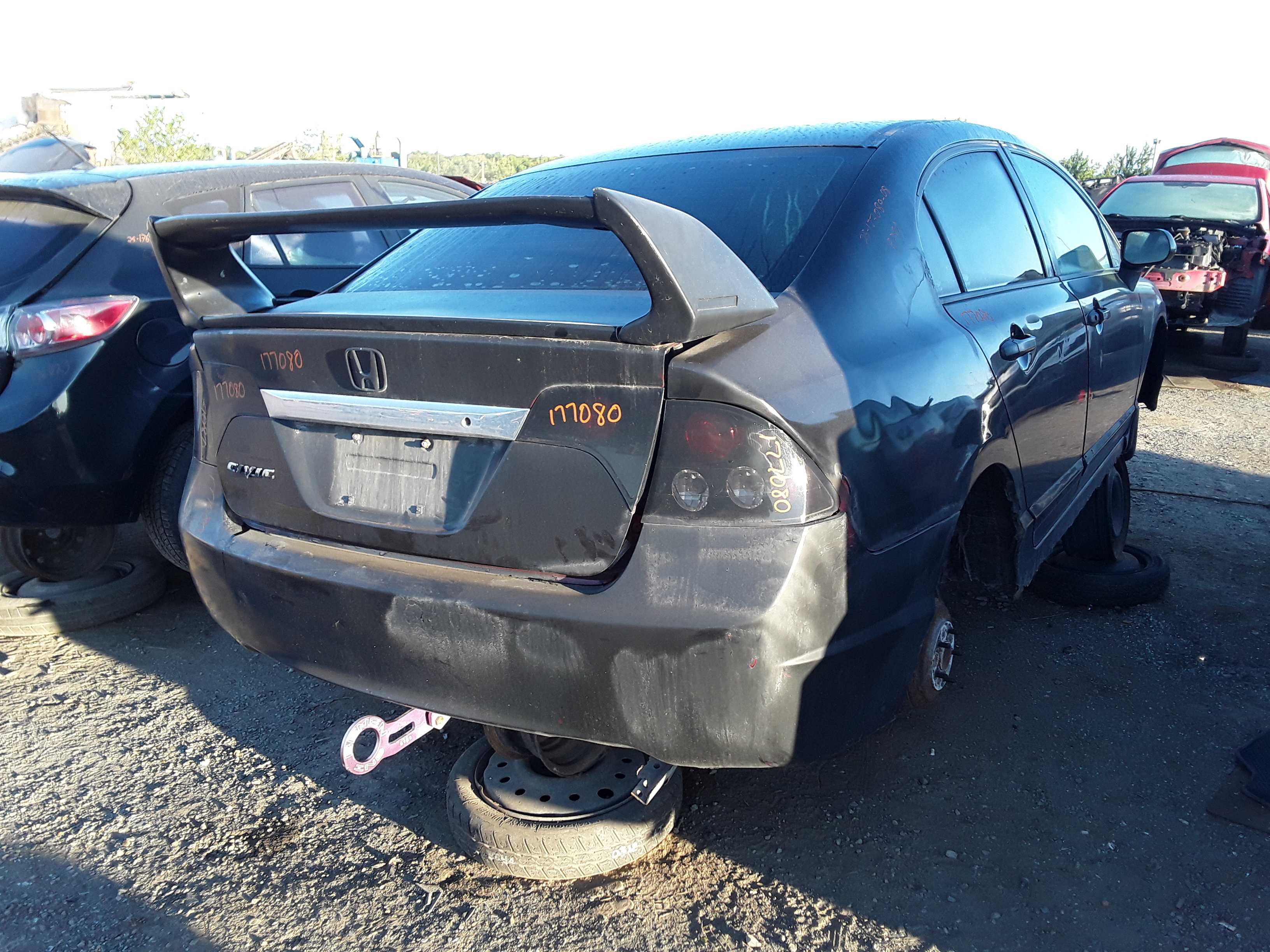 HONDA CIVIC 2008