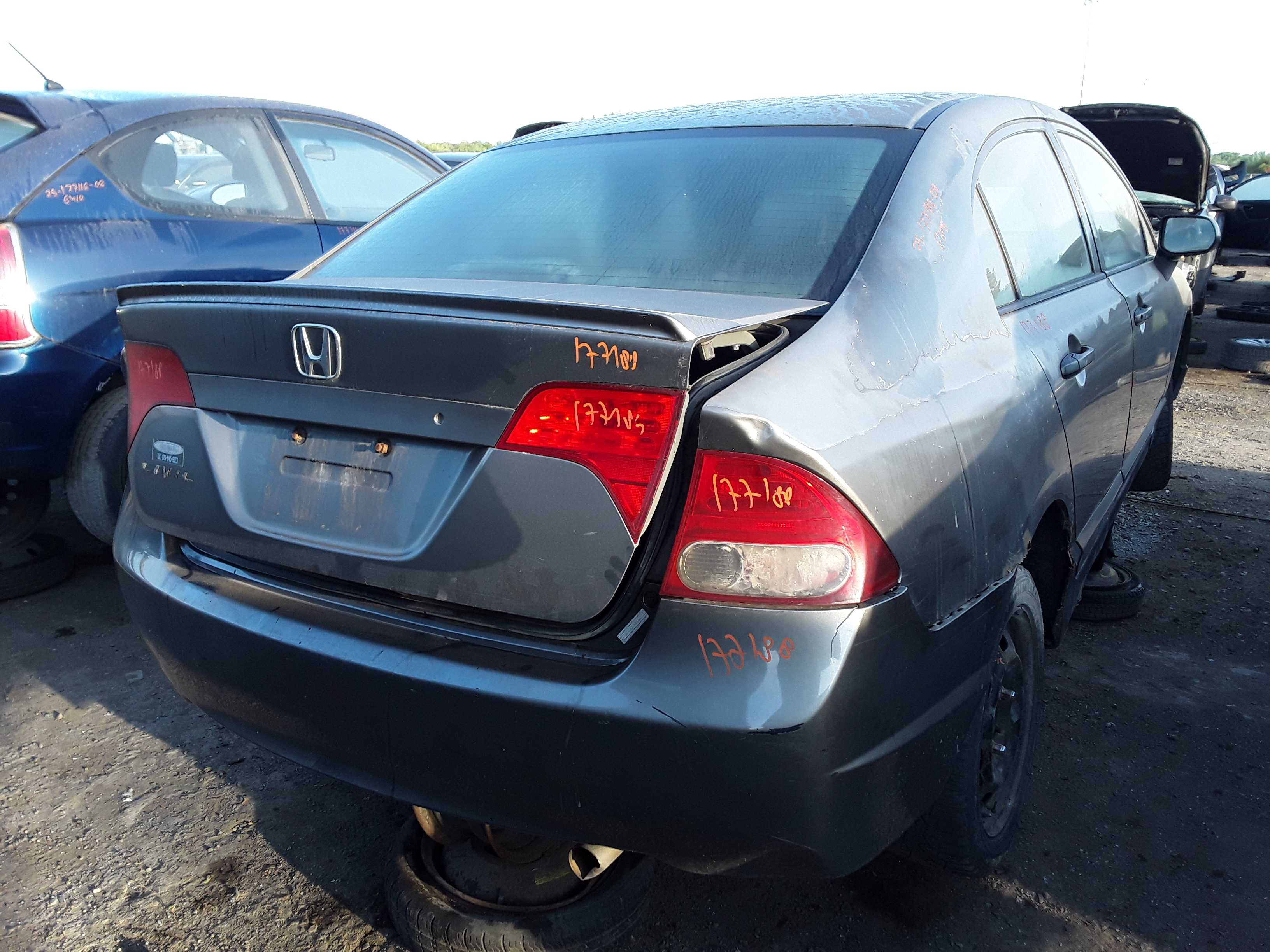 HONDA CIVIC 2008