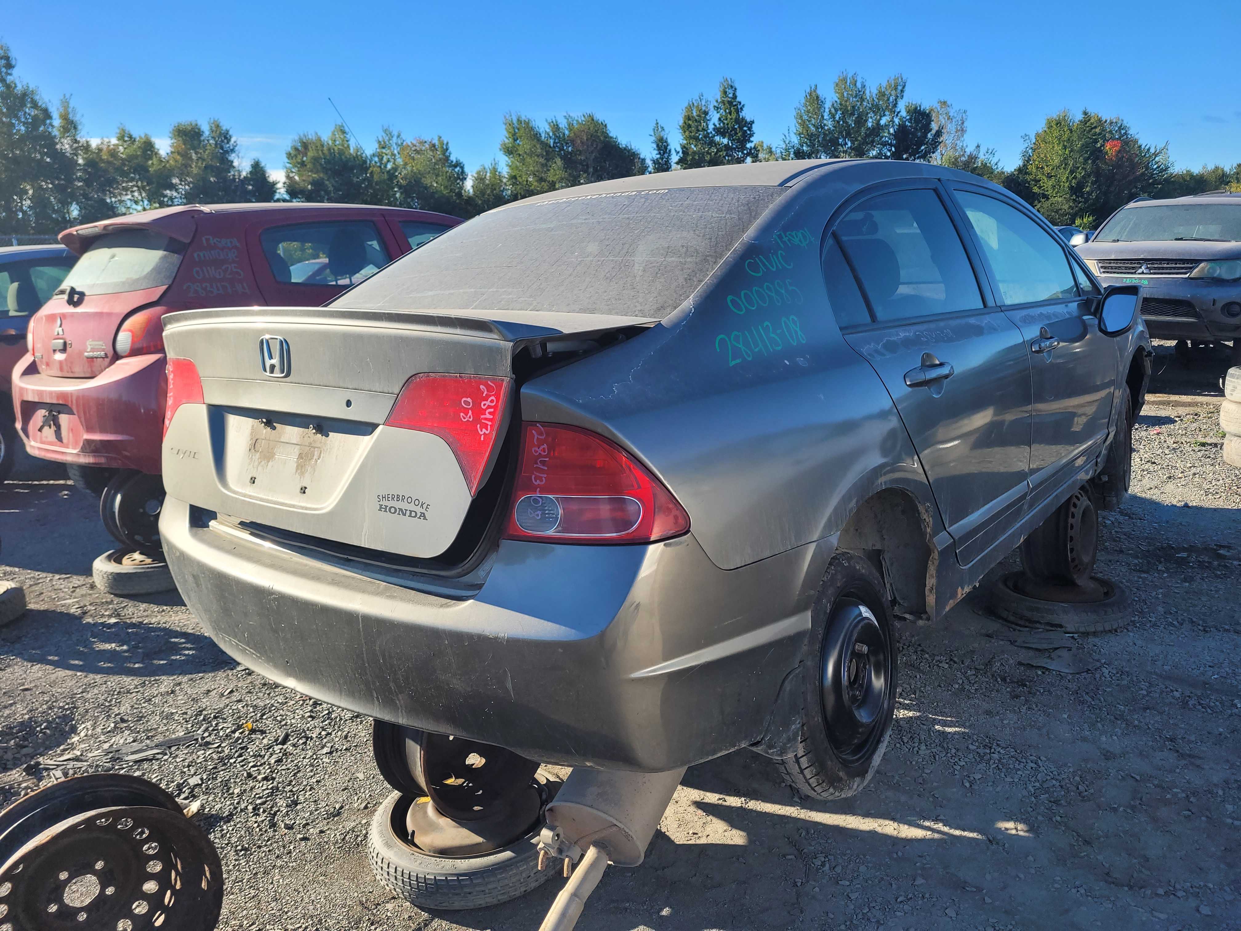 HONDA CIVIC 2008