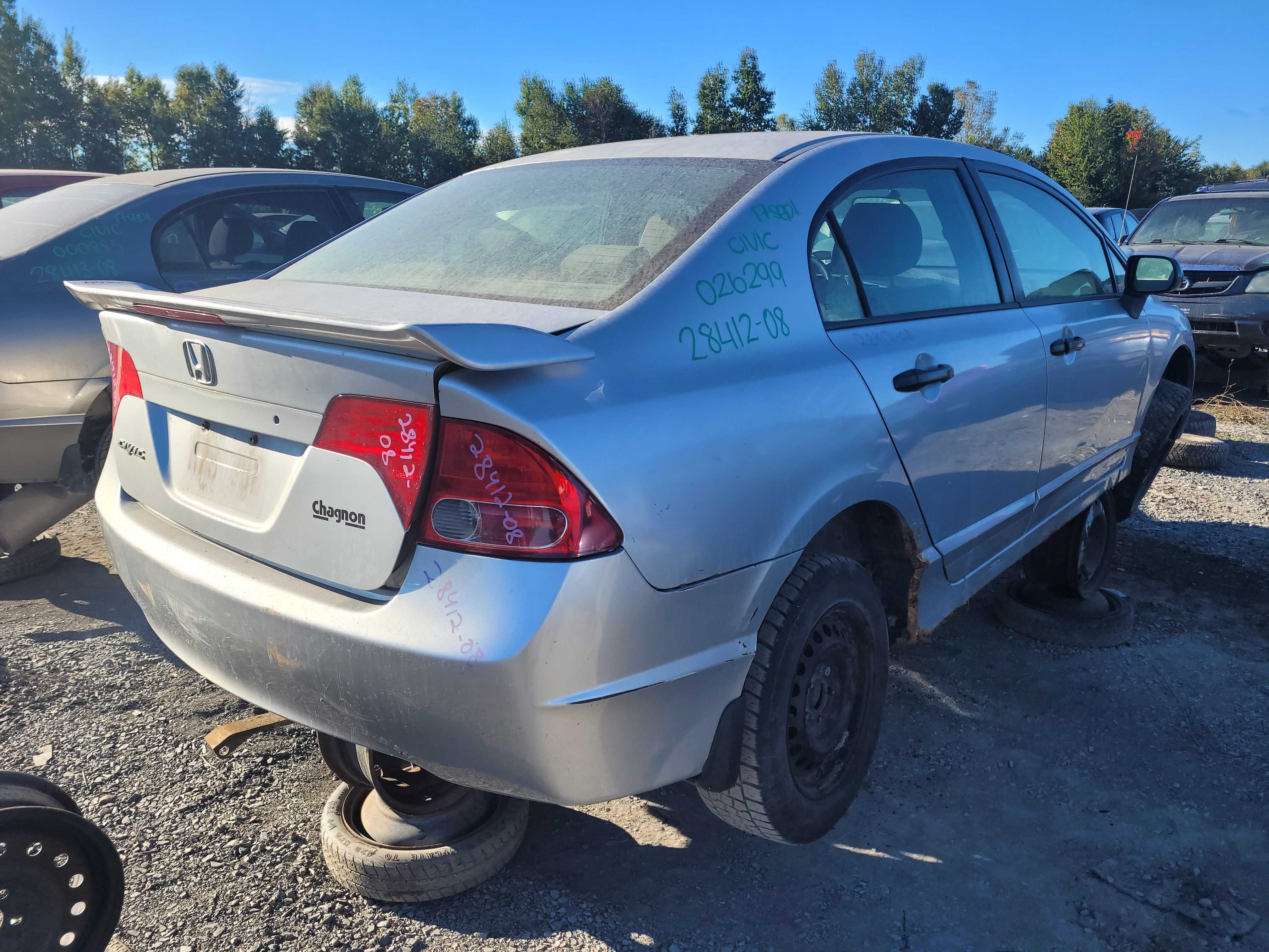 HONDA CIVIC 2008