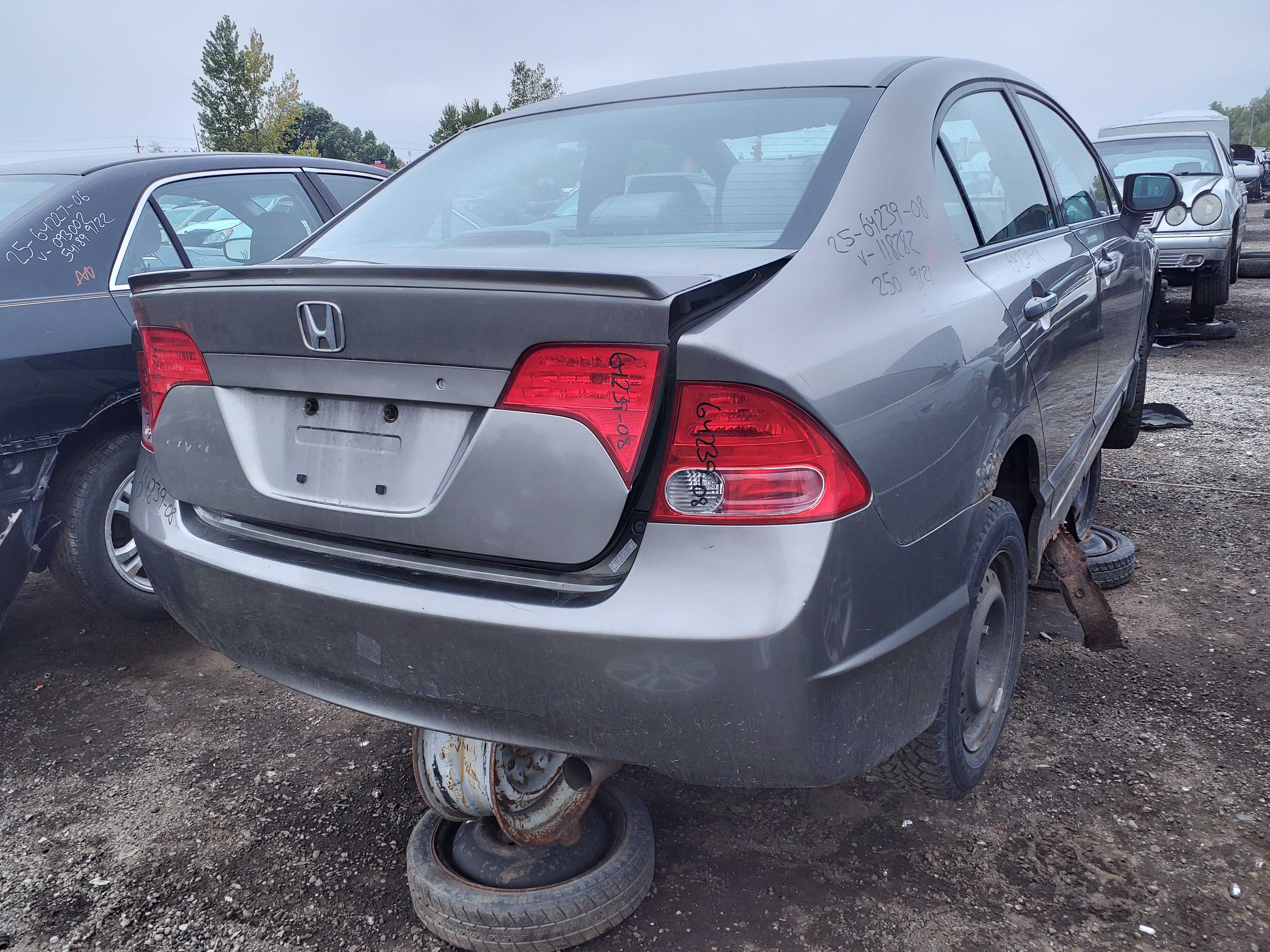 HONDA CIVIC 2008