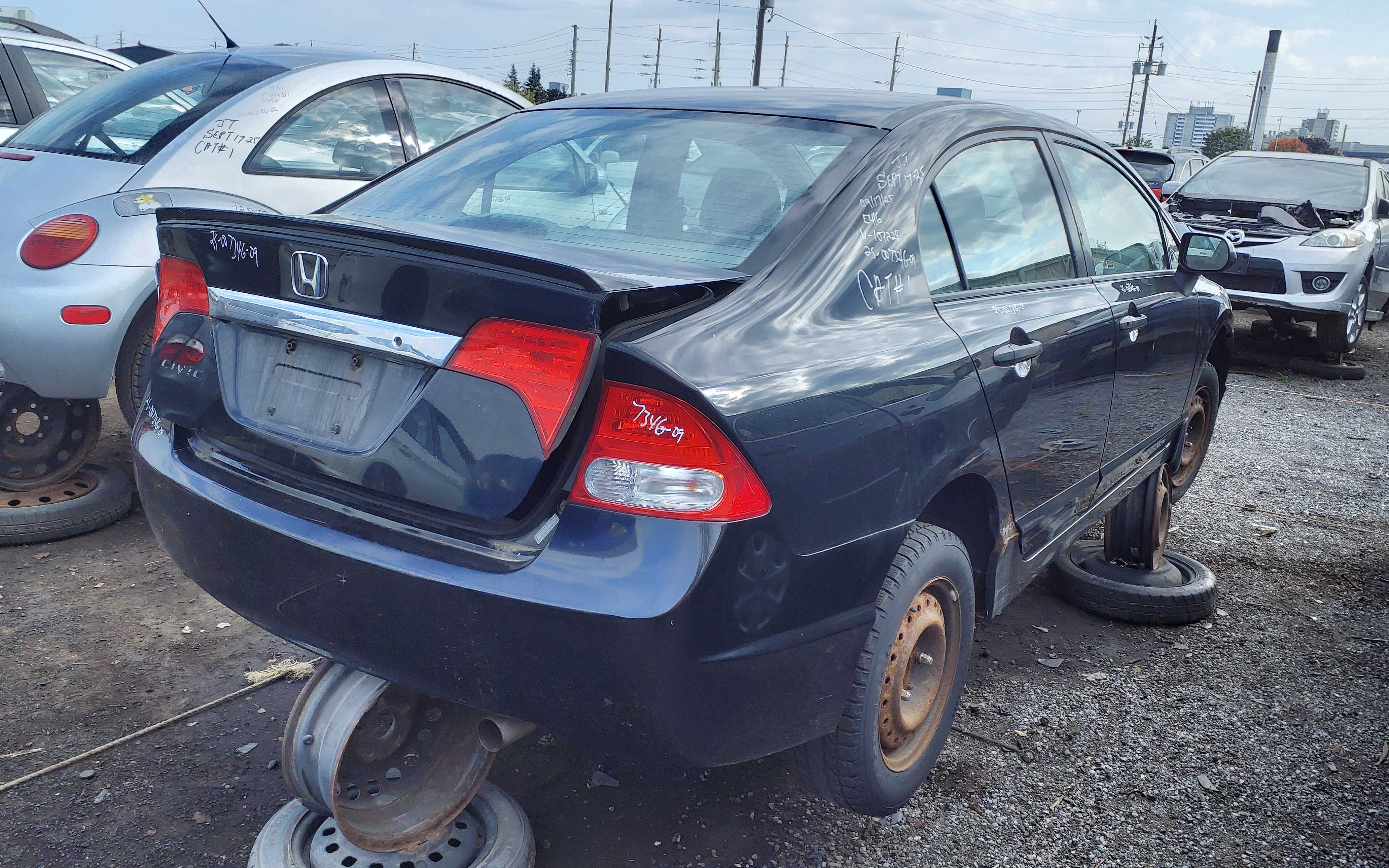 HONDA CIVIC 2009