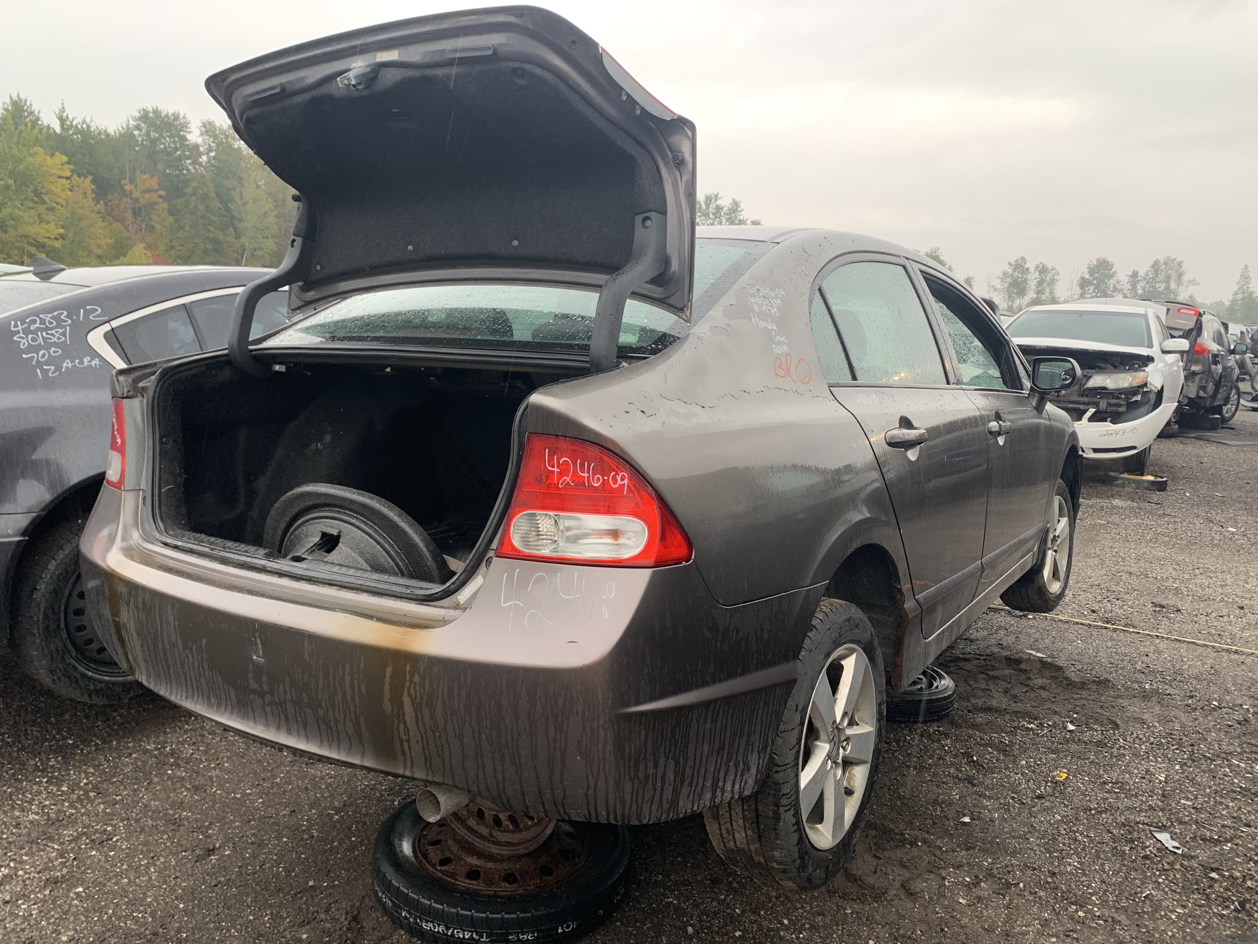 HONDA CIVIC 2009
