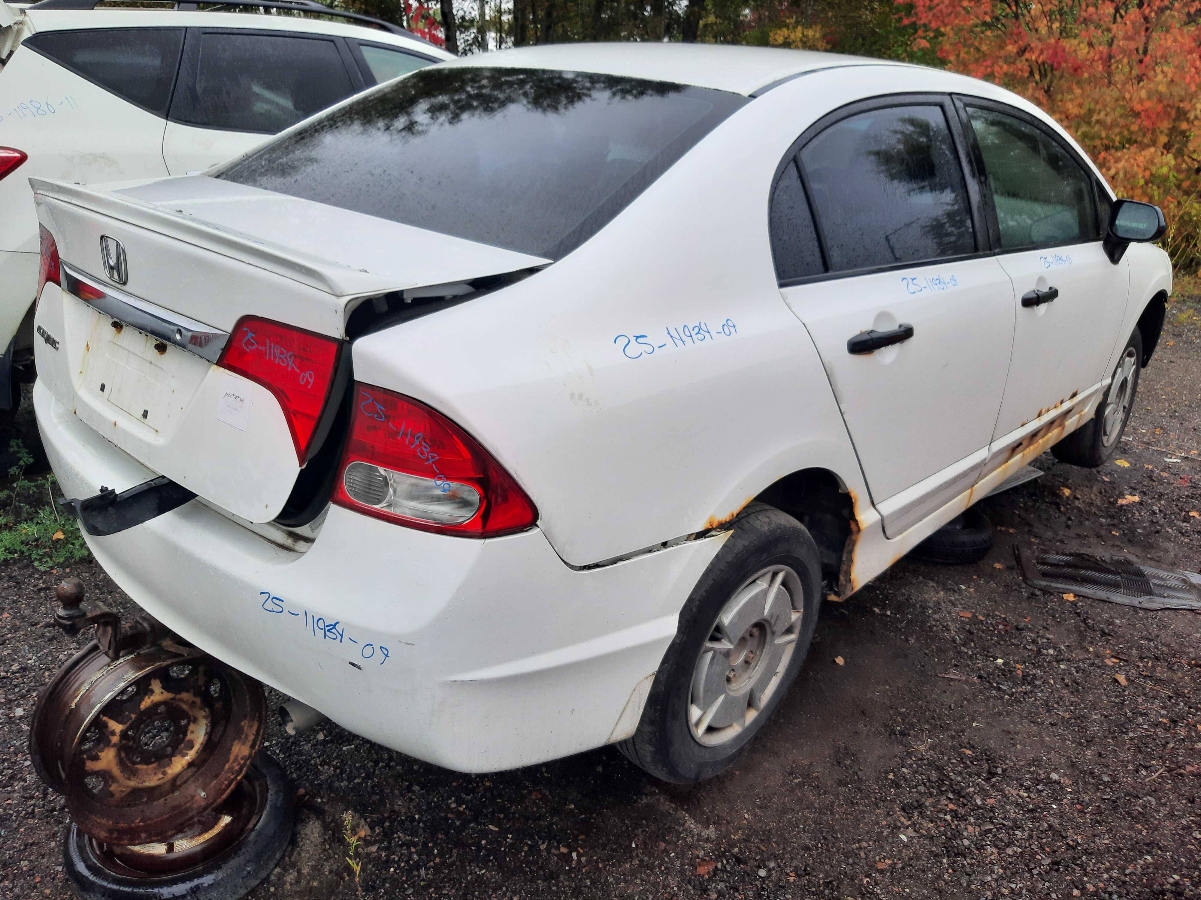 HONDA CIVIC 2009