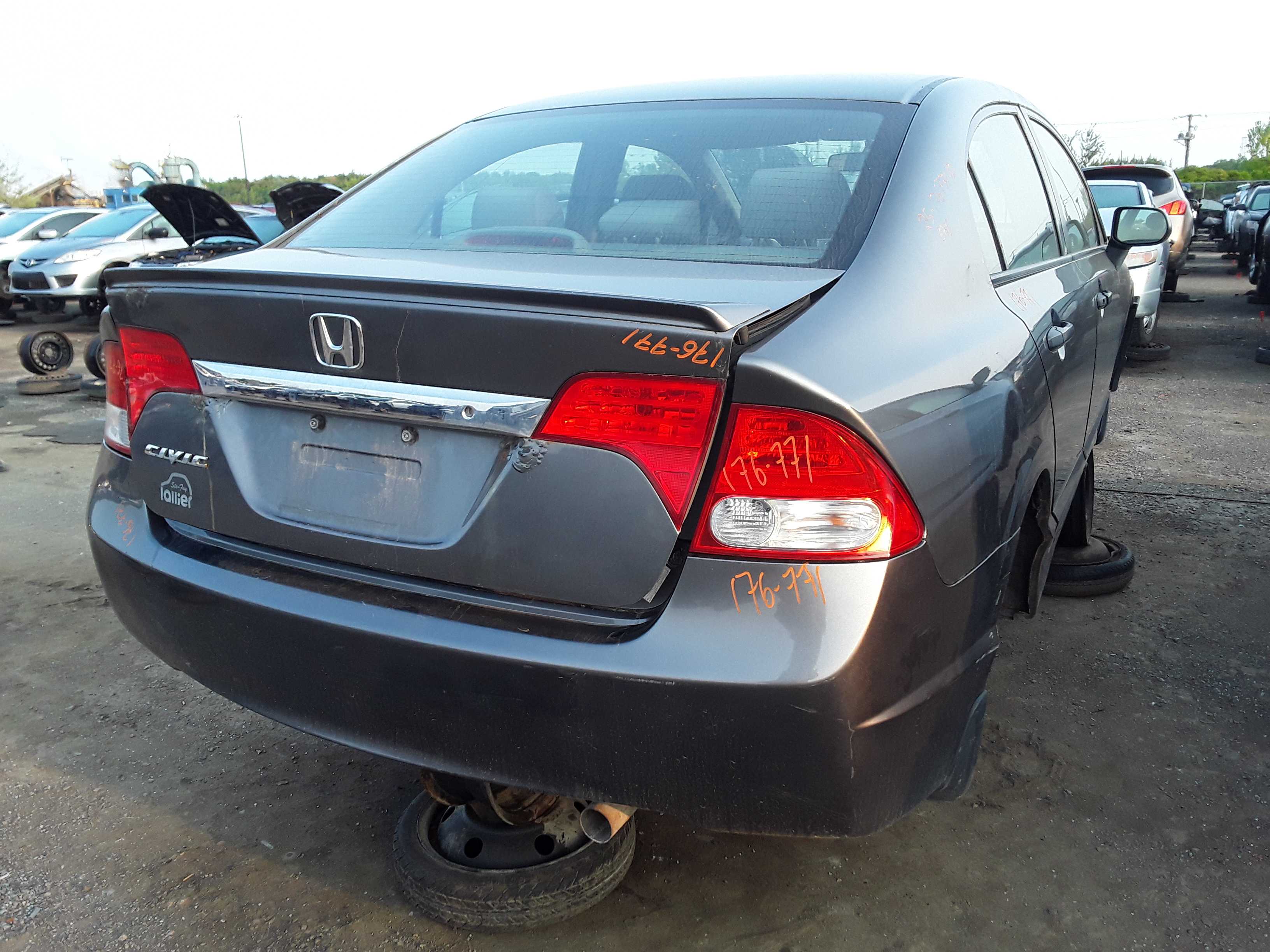 HONDA CIVIC 2010