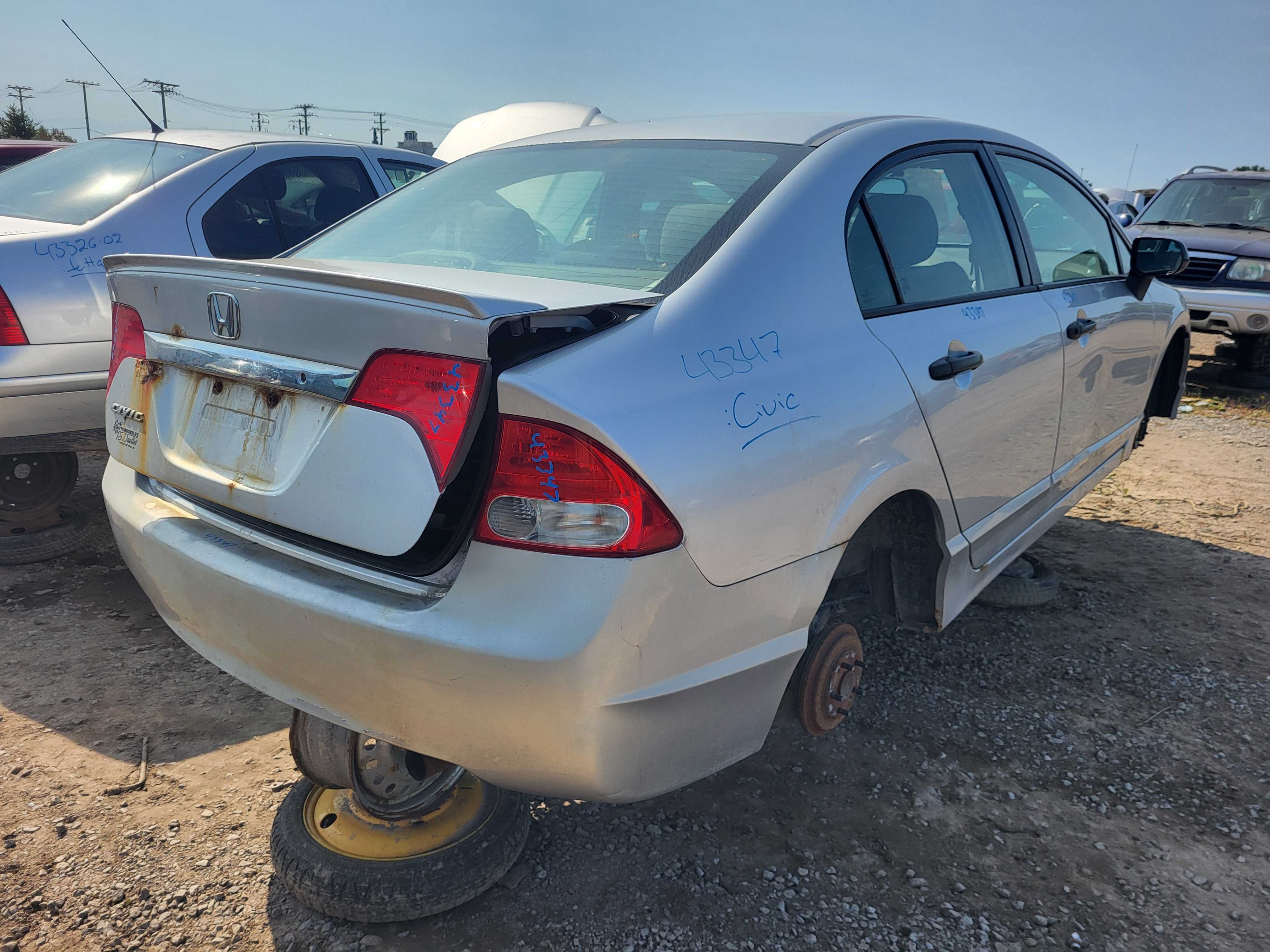 HONDA CIVIC 2010