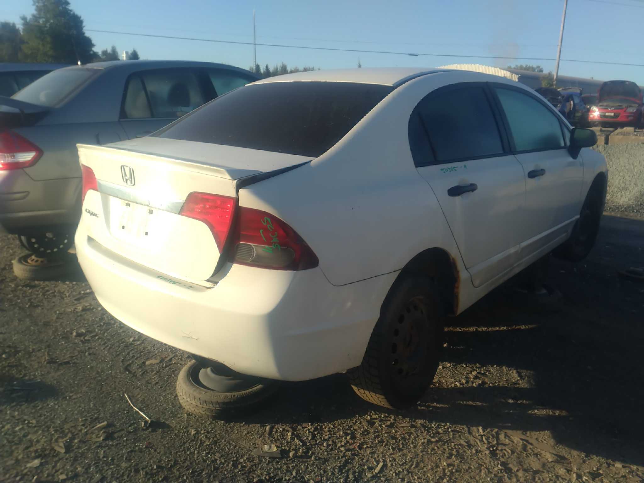 HONDA CIVIC 2011