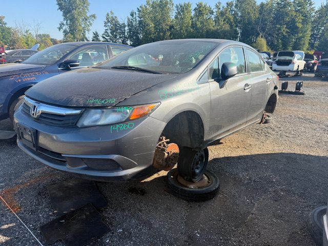 HONDA CIVIC 2012