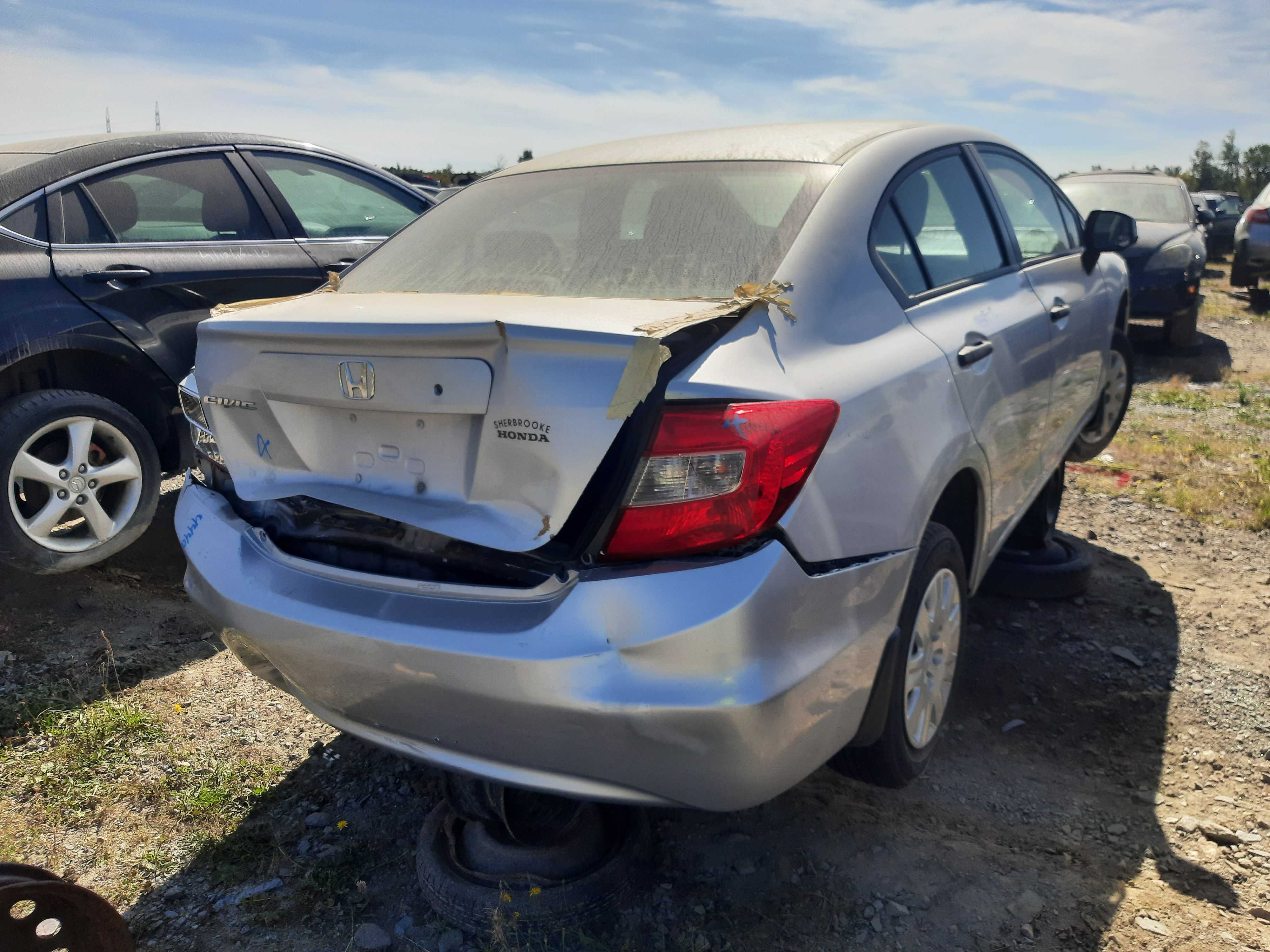 HONDA CIVIC 2012