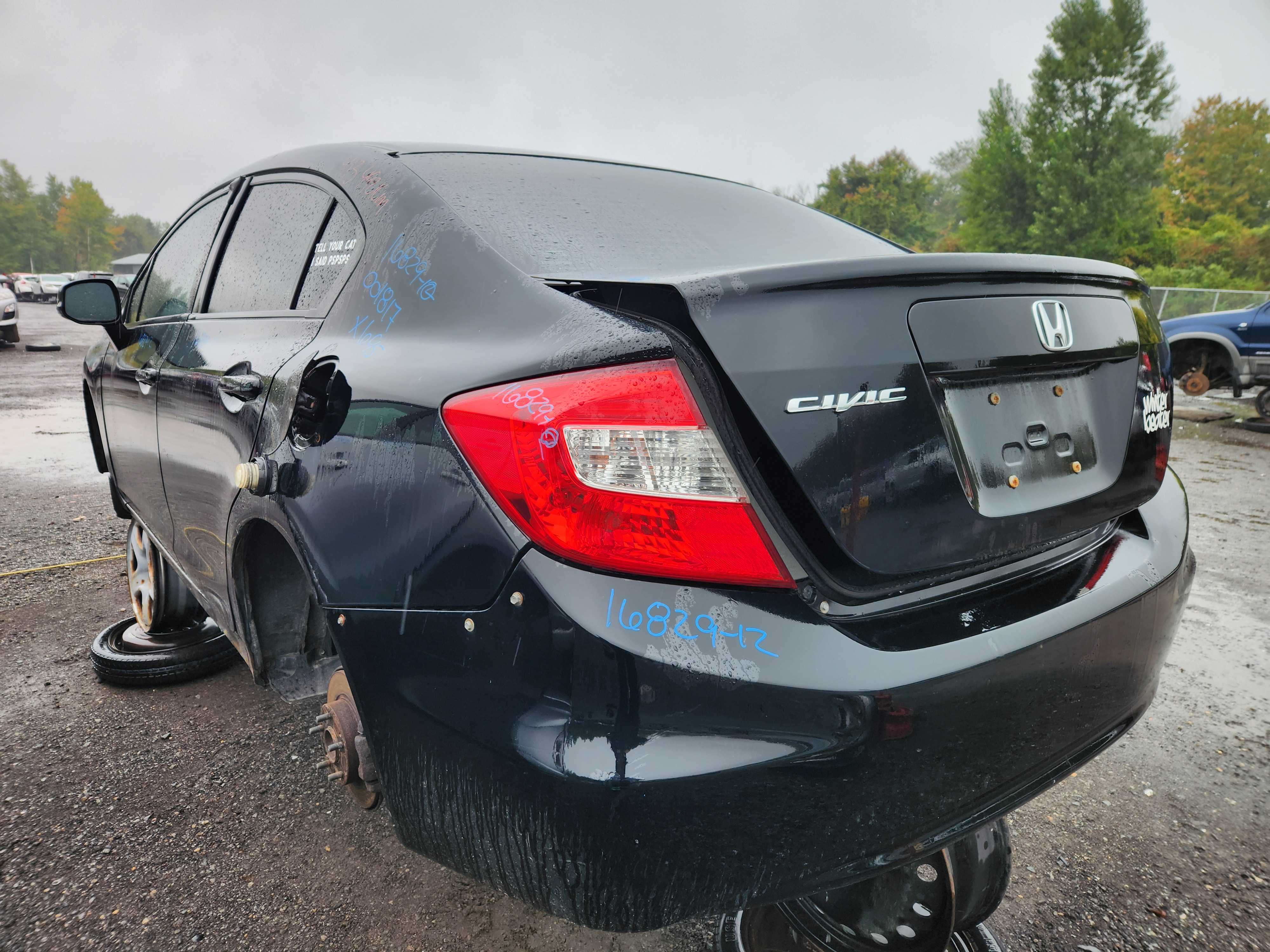 HONDA CIVIC 2012