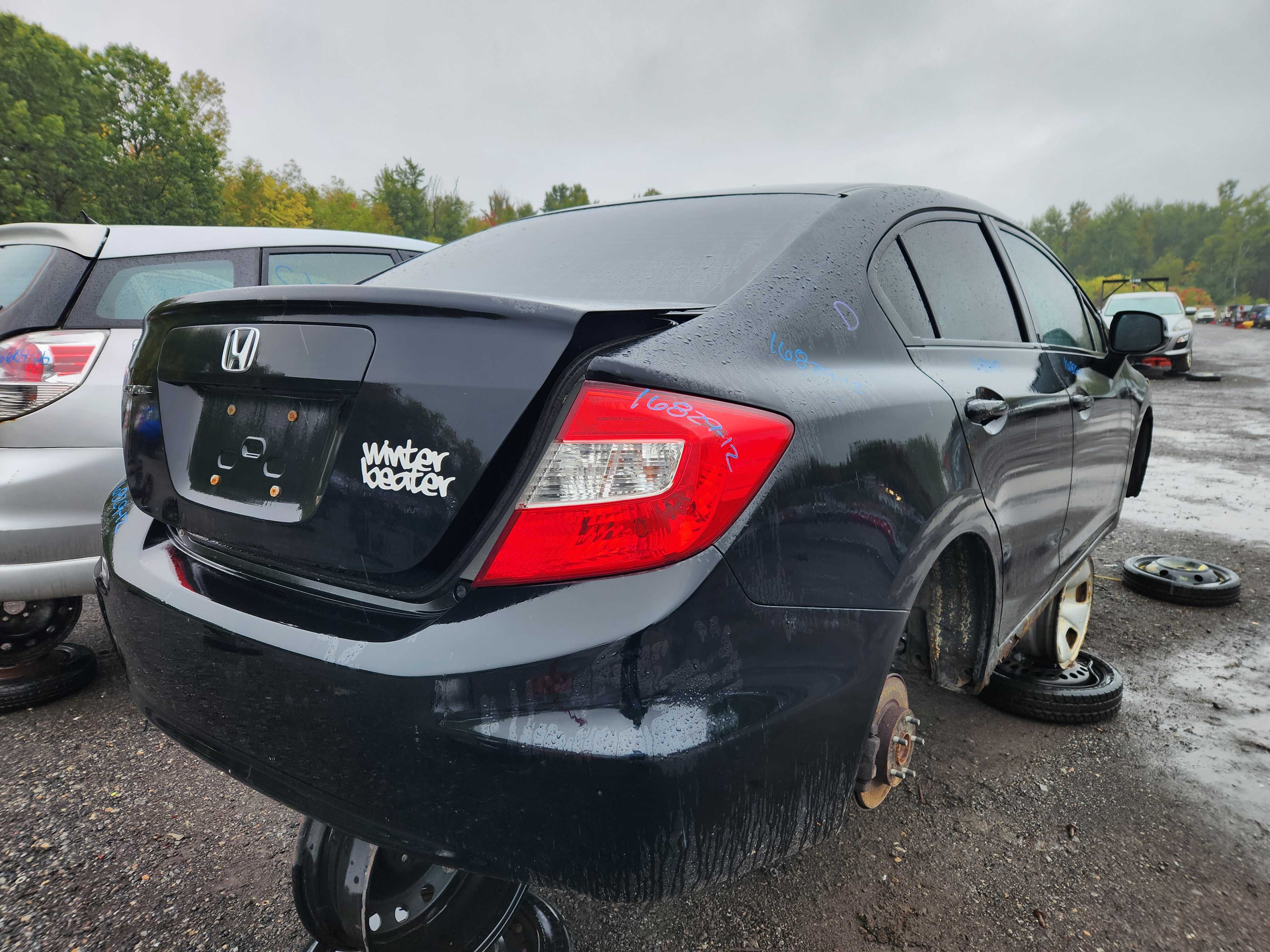 HONDA CIVIC 2012