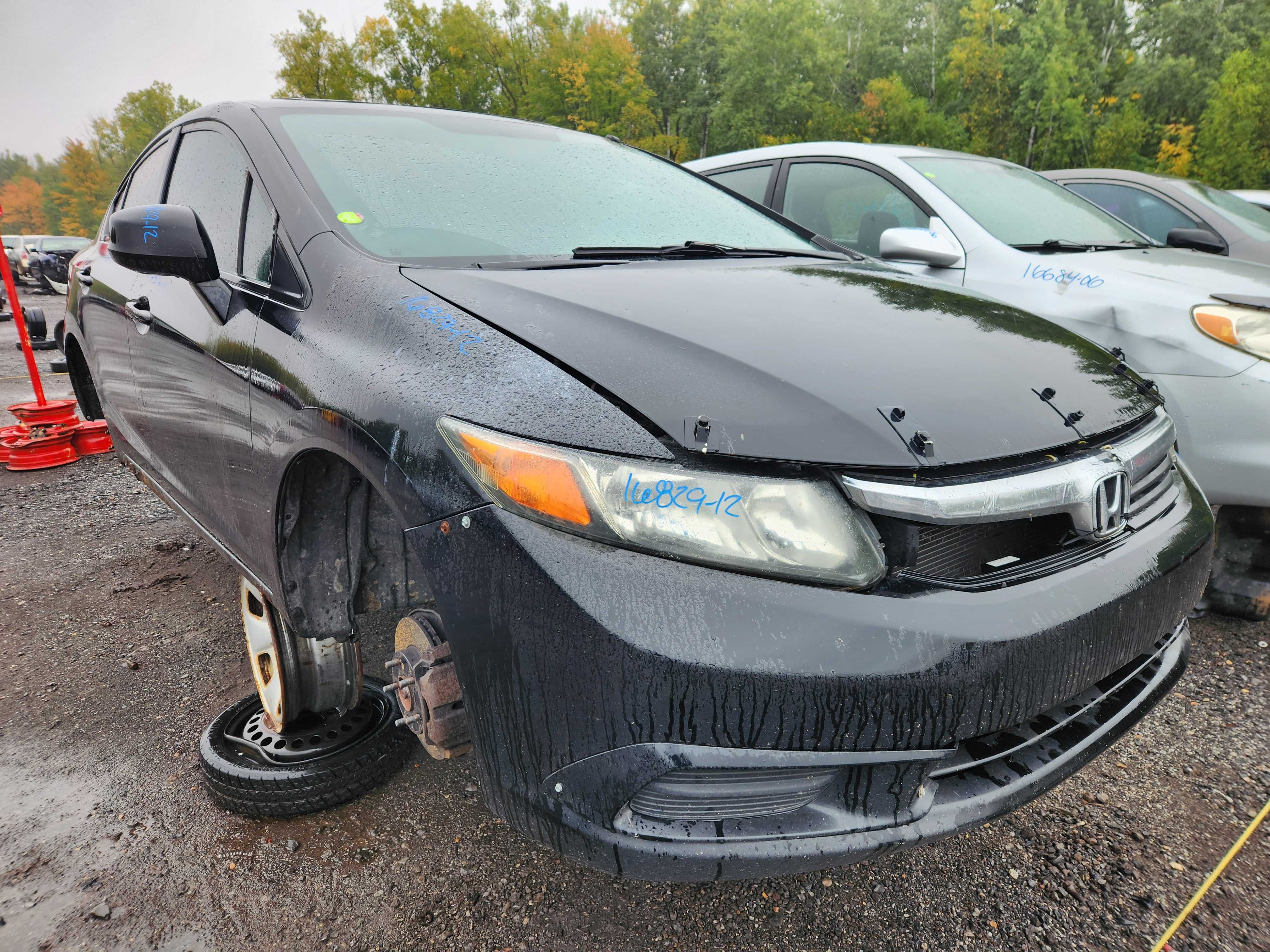 HONDA CIVIC 2012