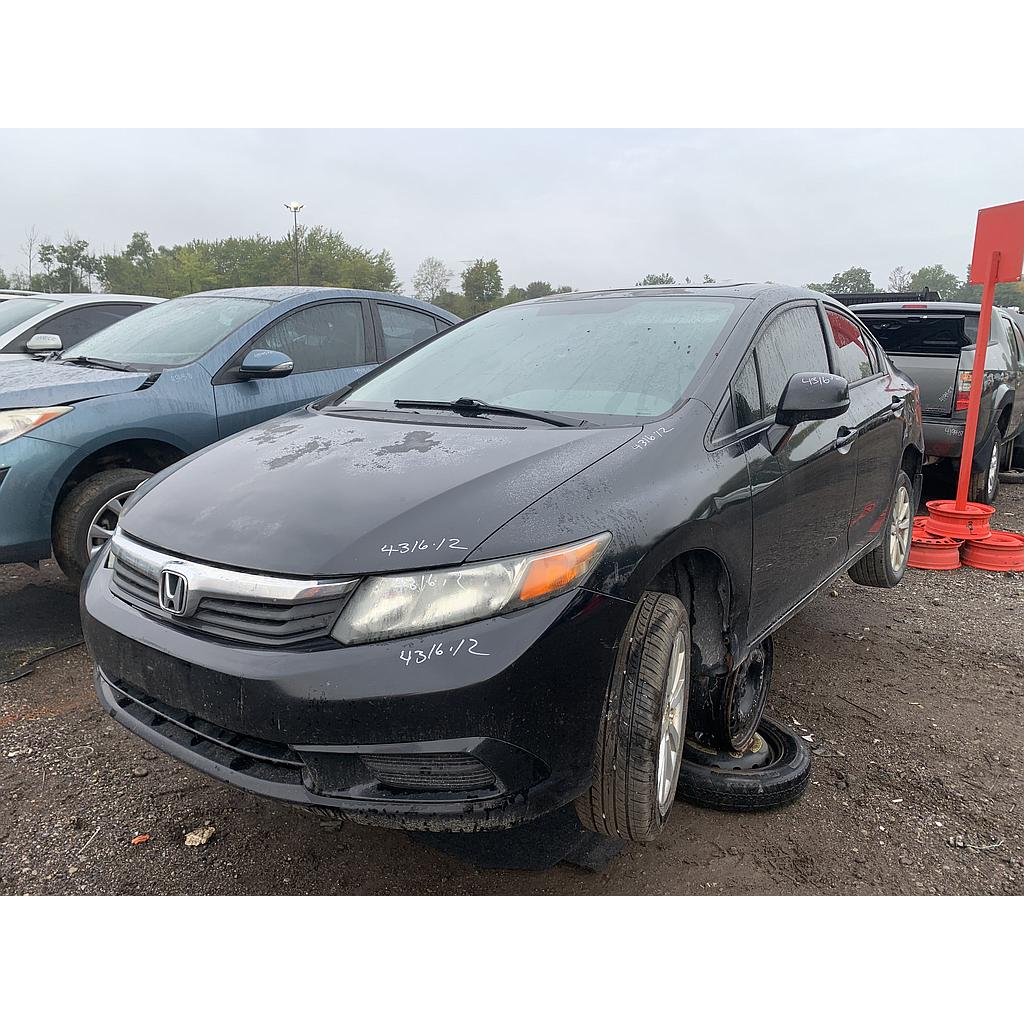 HONDA CIVIC 2012