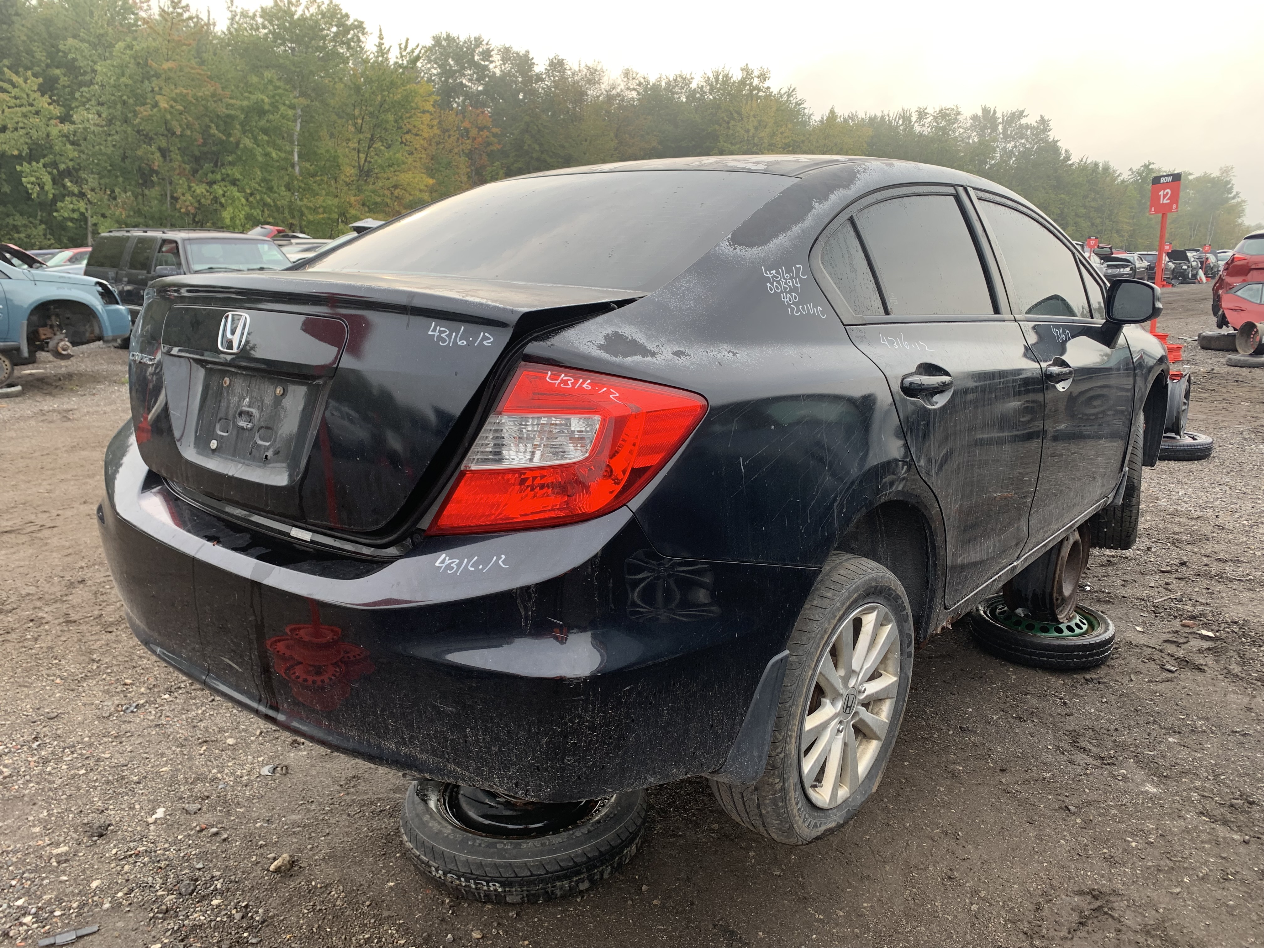 HONDA CIVIC 2012