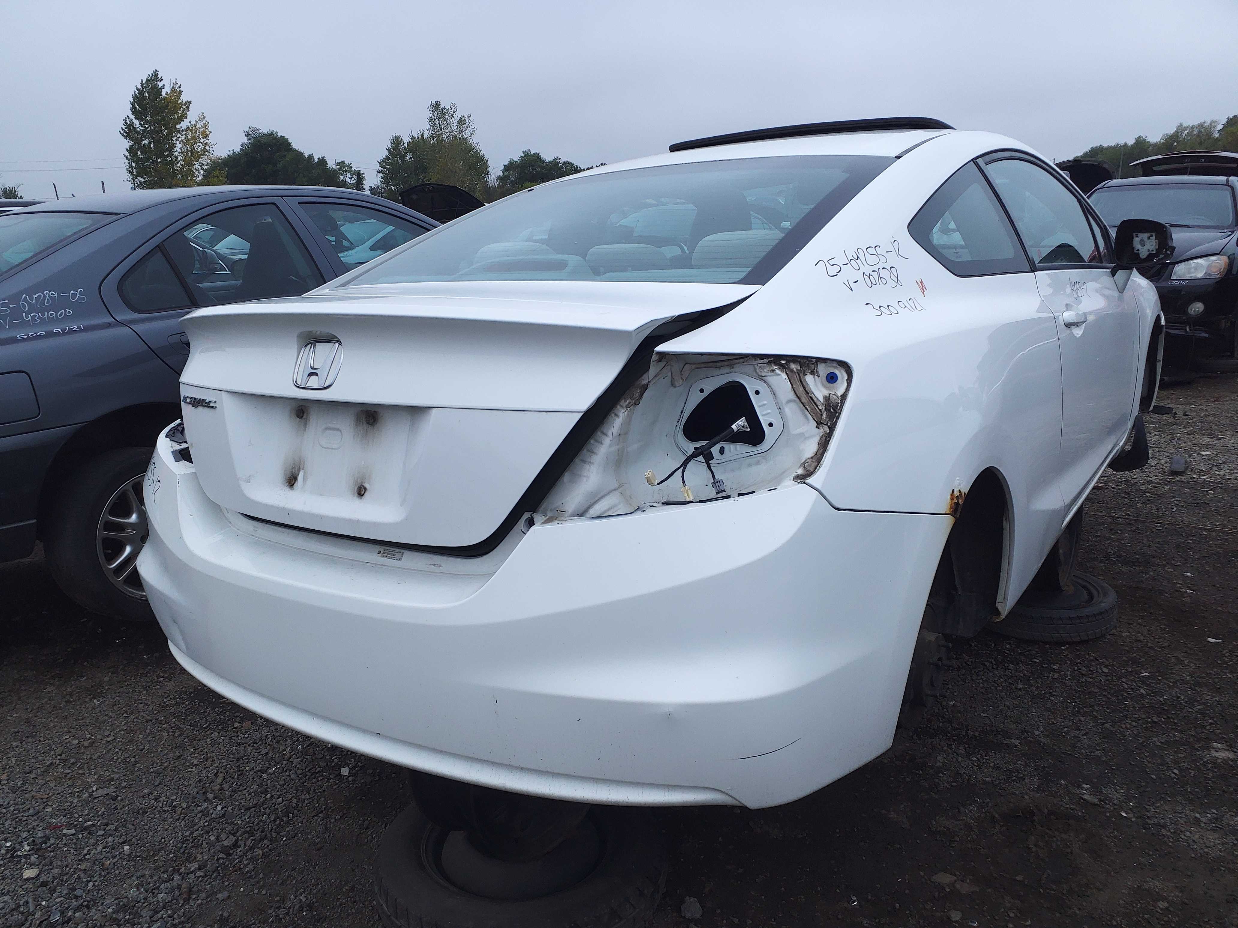 HONDA CIVIC 2012