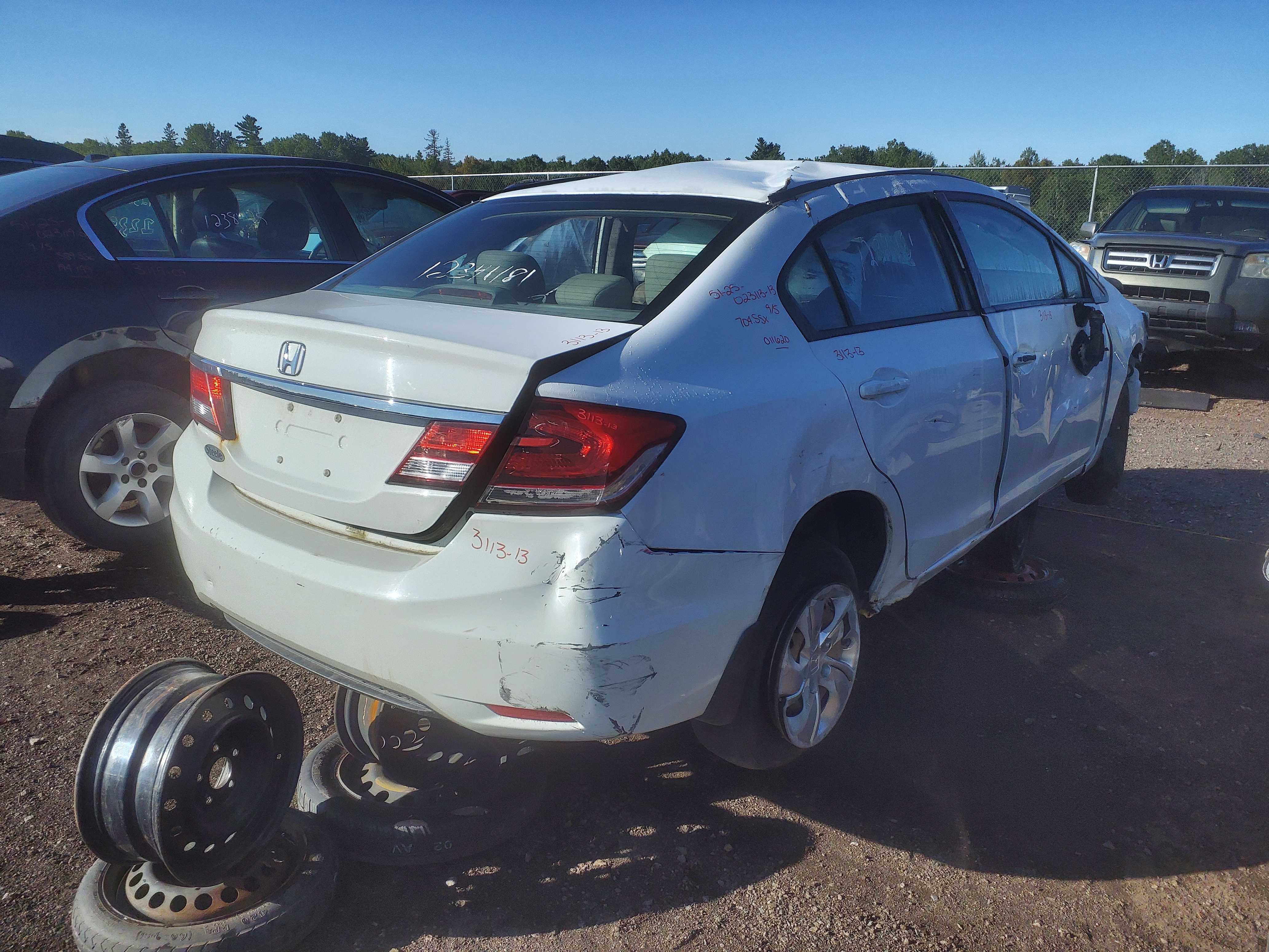 HONDA CIVIC 2013