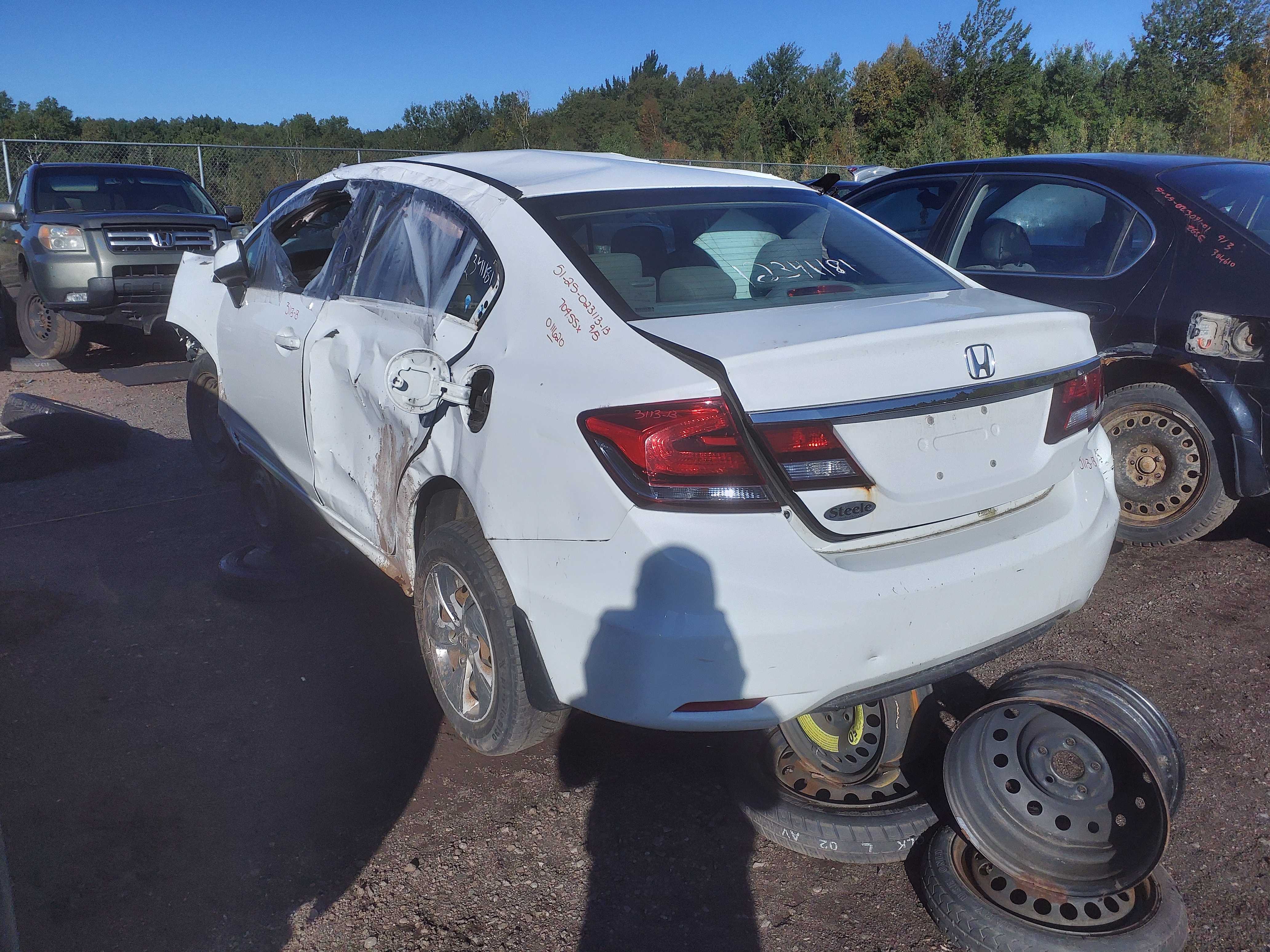 HONDA CIVIC 2013