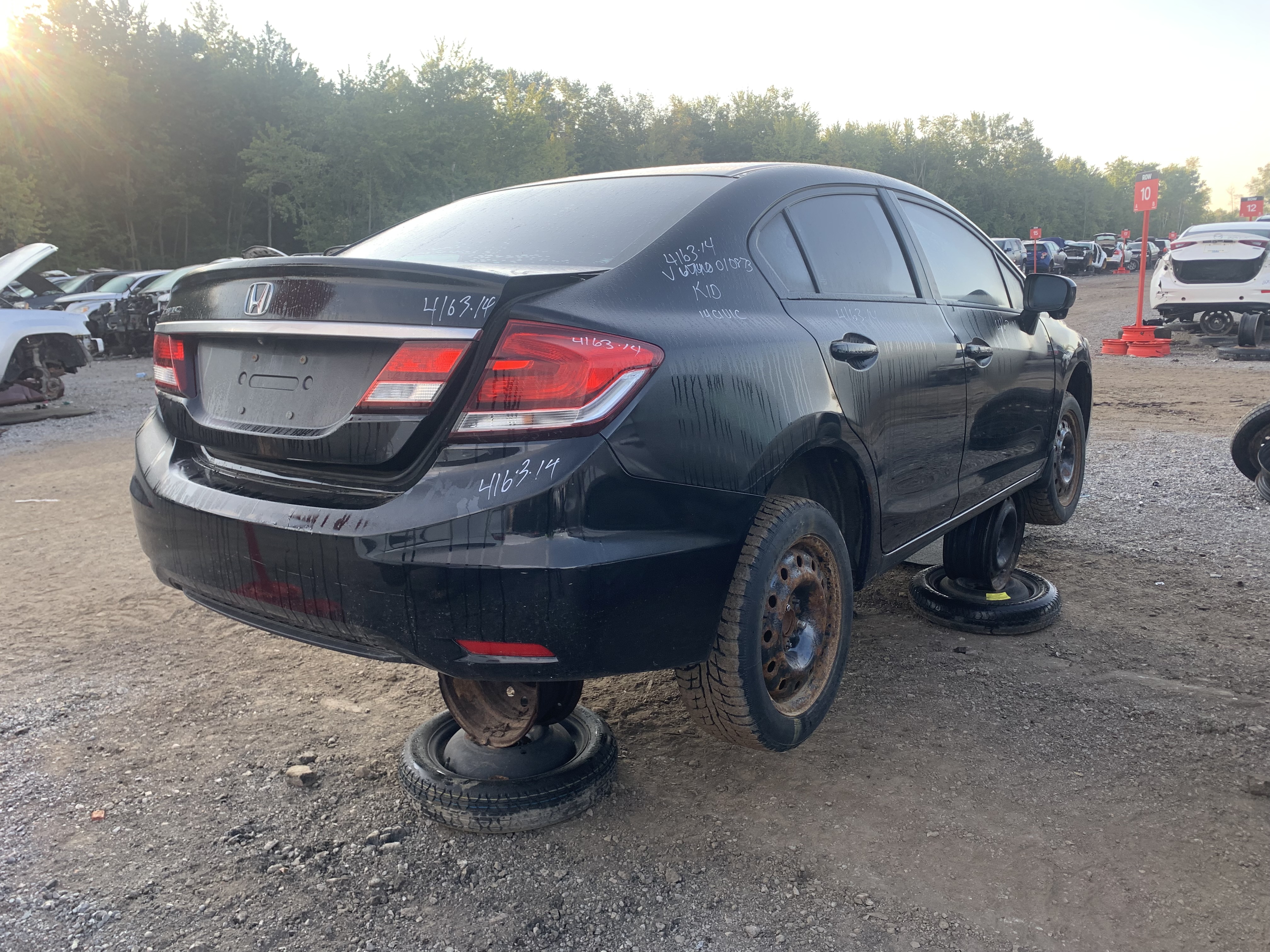 HONDA CIVIC 2014